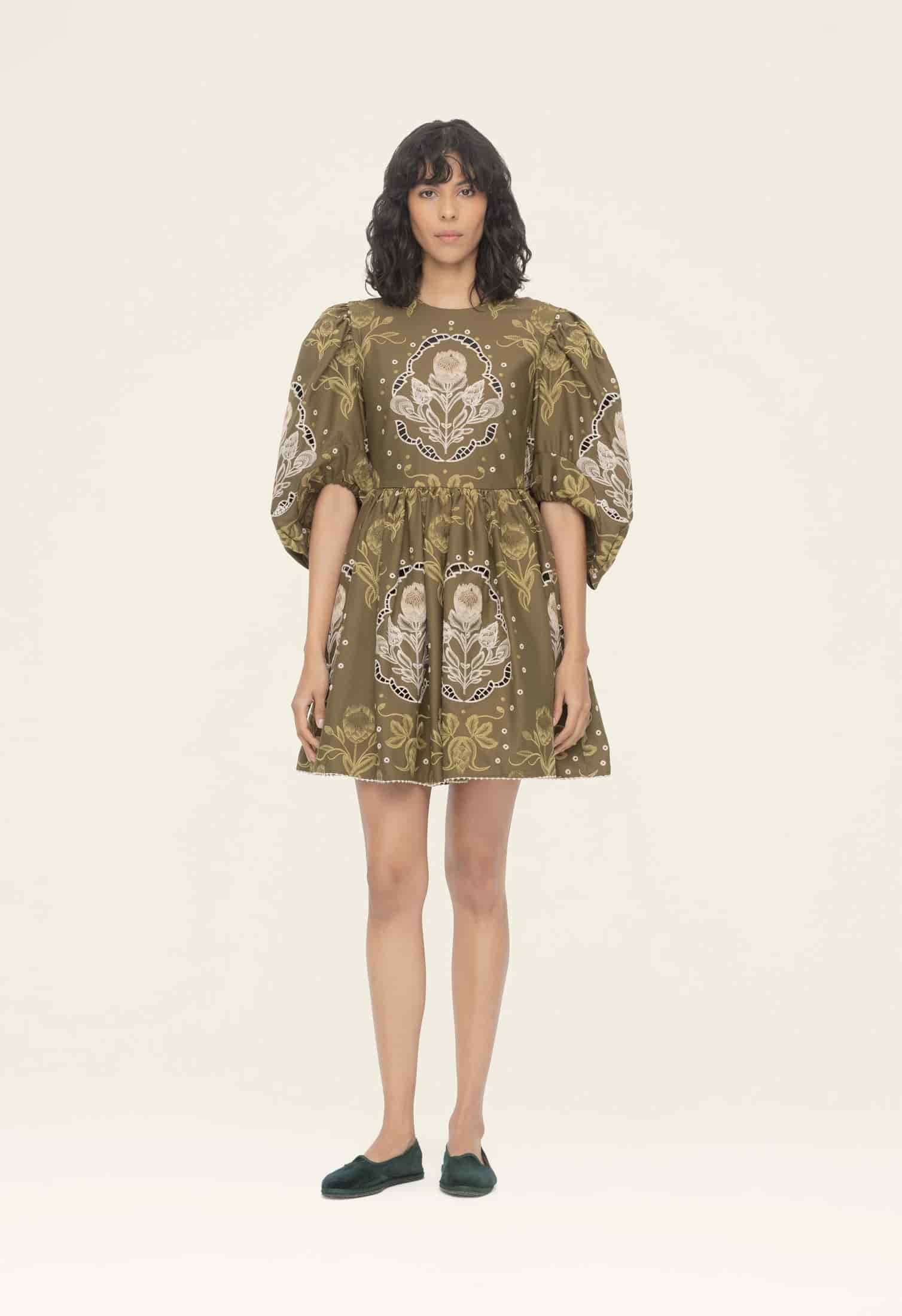 Raquel Relato Mini Dress - miniatura 1