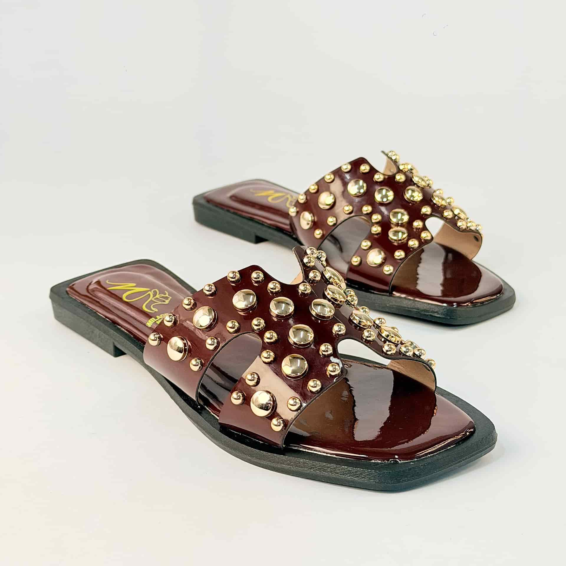 Sandalia Plana Brillo REF. PL105 - miniatura 5