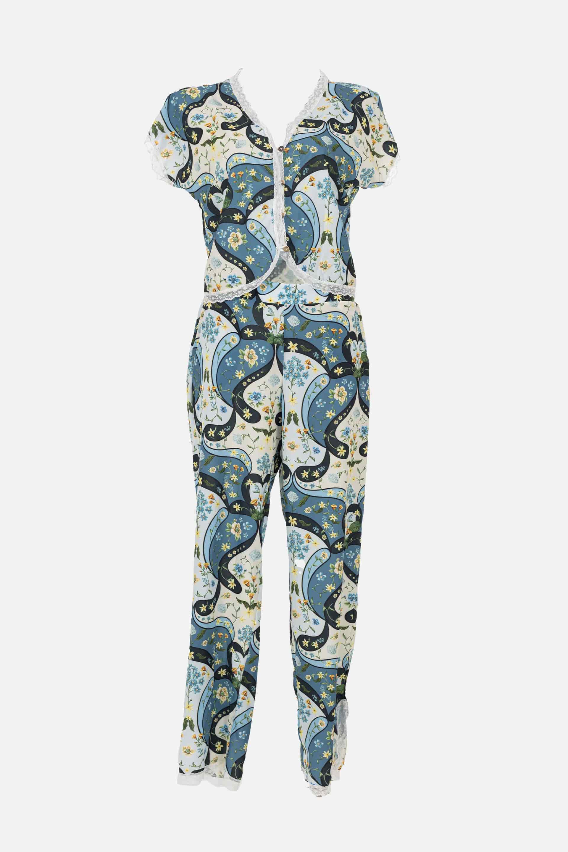 PIJAMA PANTALON ELLIPSE ESTAMPADA - miniatura 2