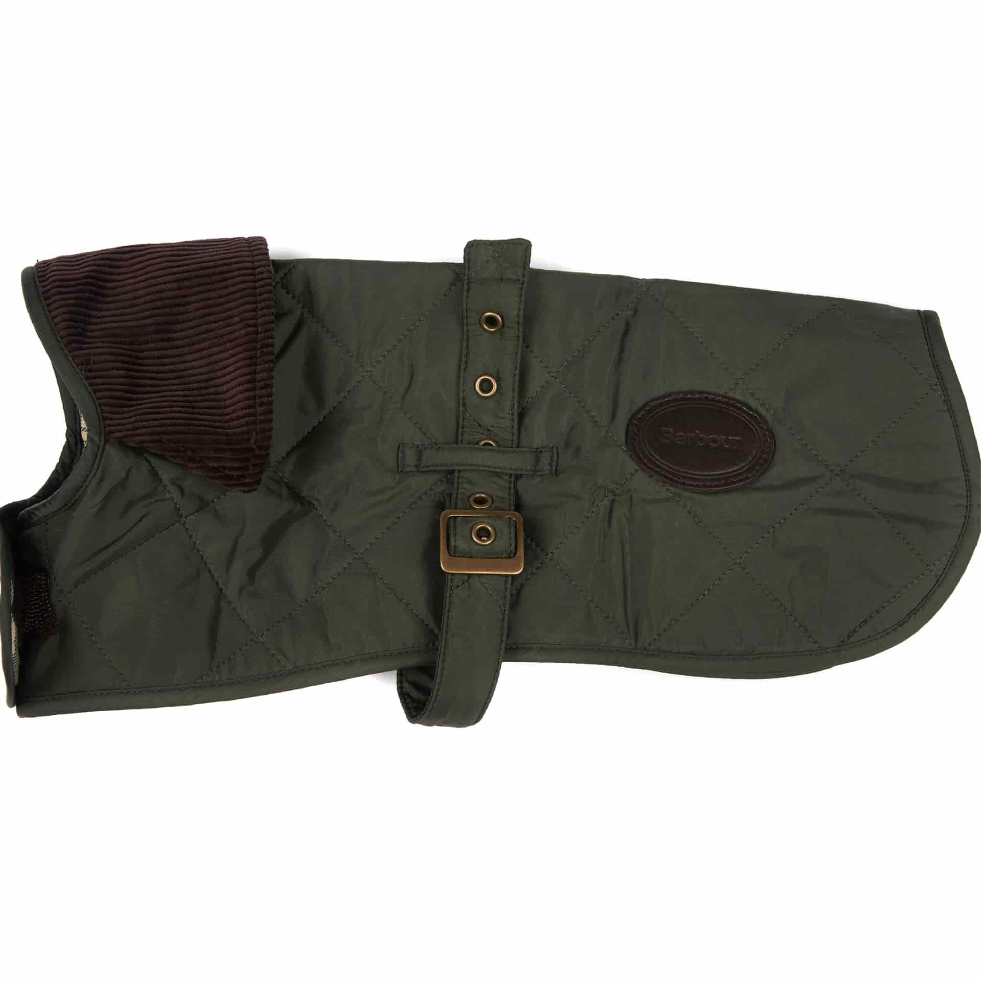 Quilted Dog Coat - miniatura 2