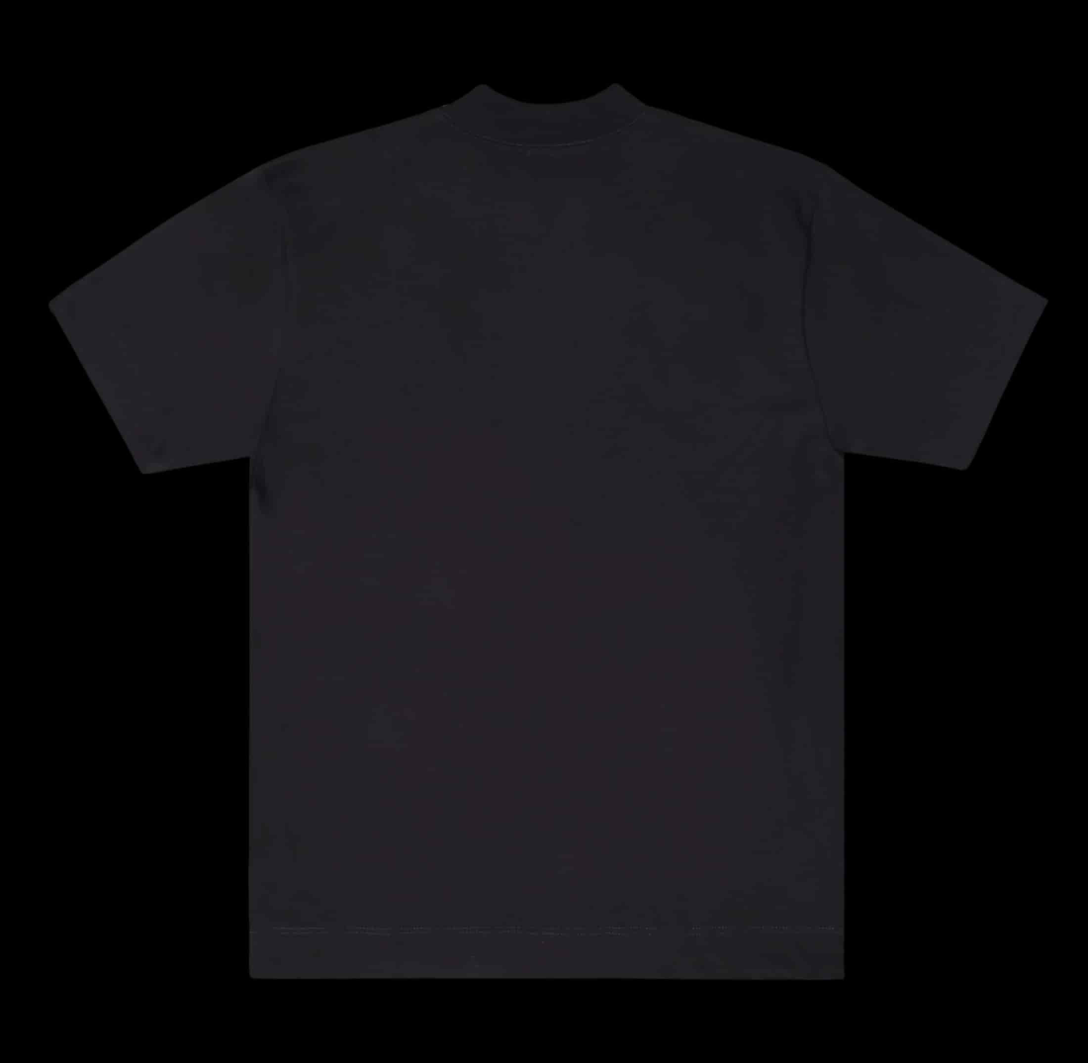 GARMENTS BLACK T-SHIRT - miniatura 3