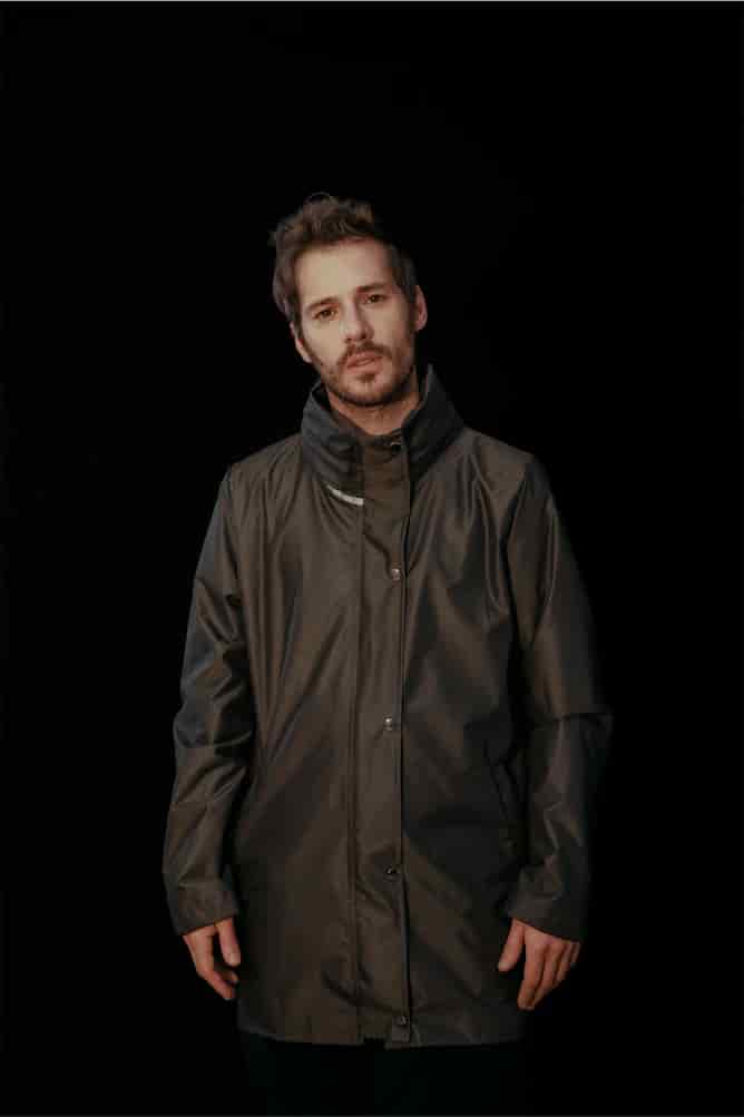 RAINCOAT OLIVE - miniatura 6