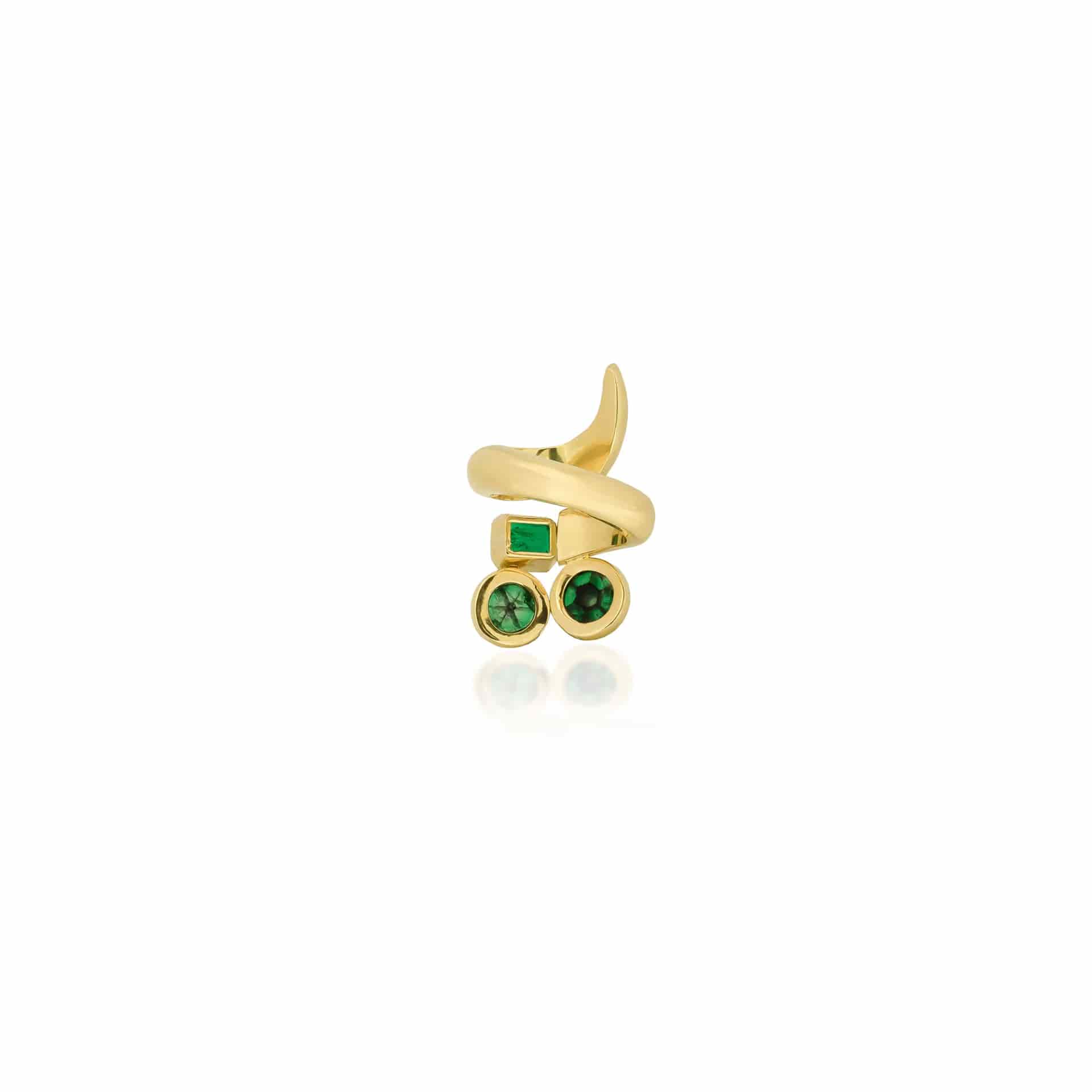 Anillo 4 Stone - miniatura 6