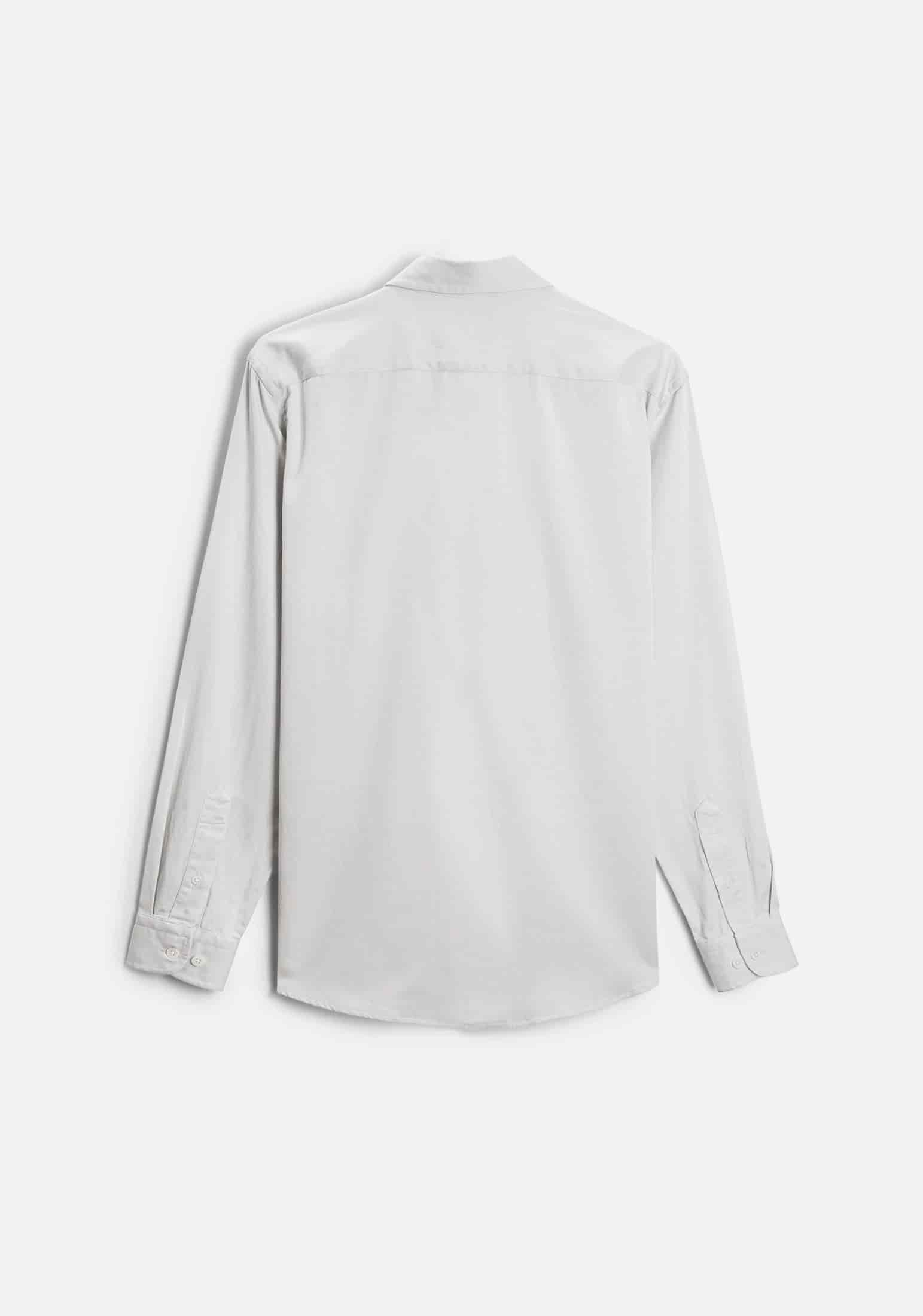 Camisa CF Hamilton Tencel Gris - miniatura 4