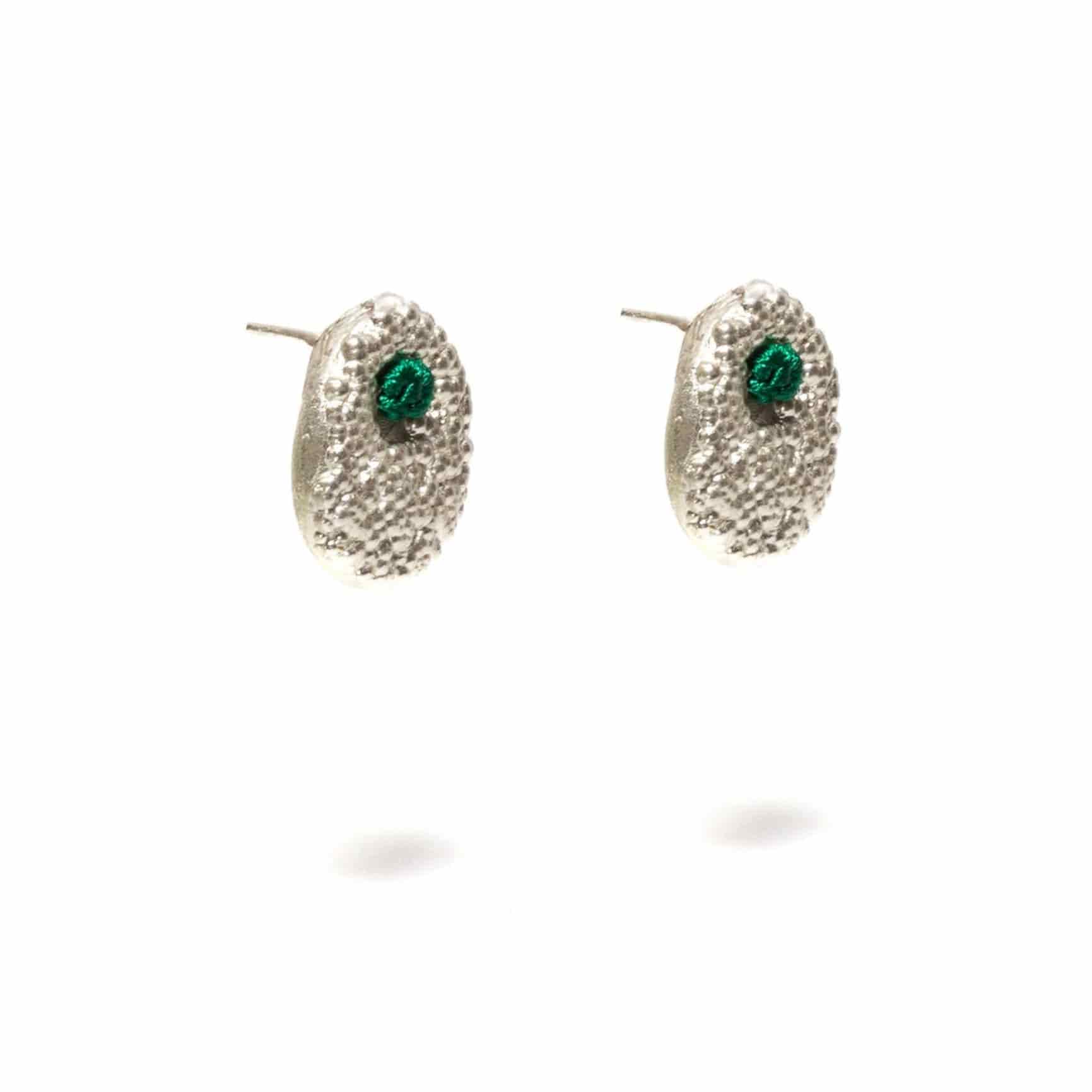 Mini Junticos Silver Earrings - miniatura 3