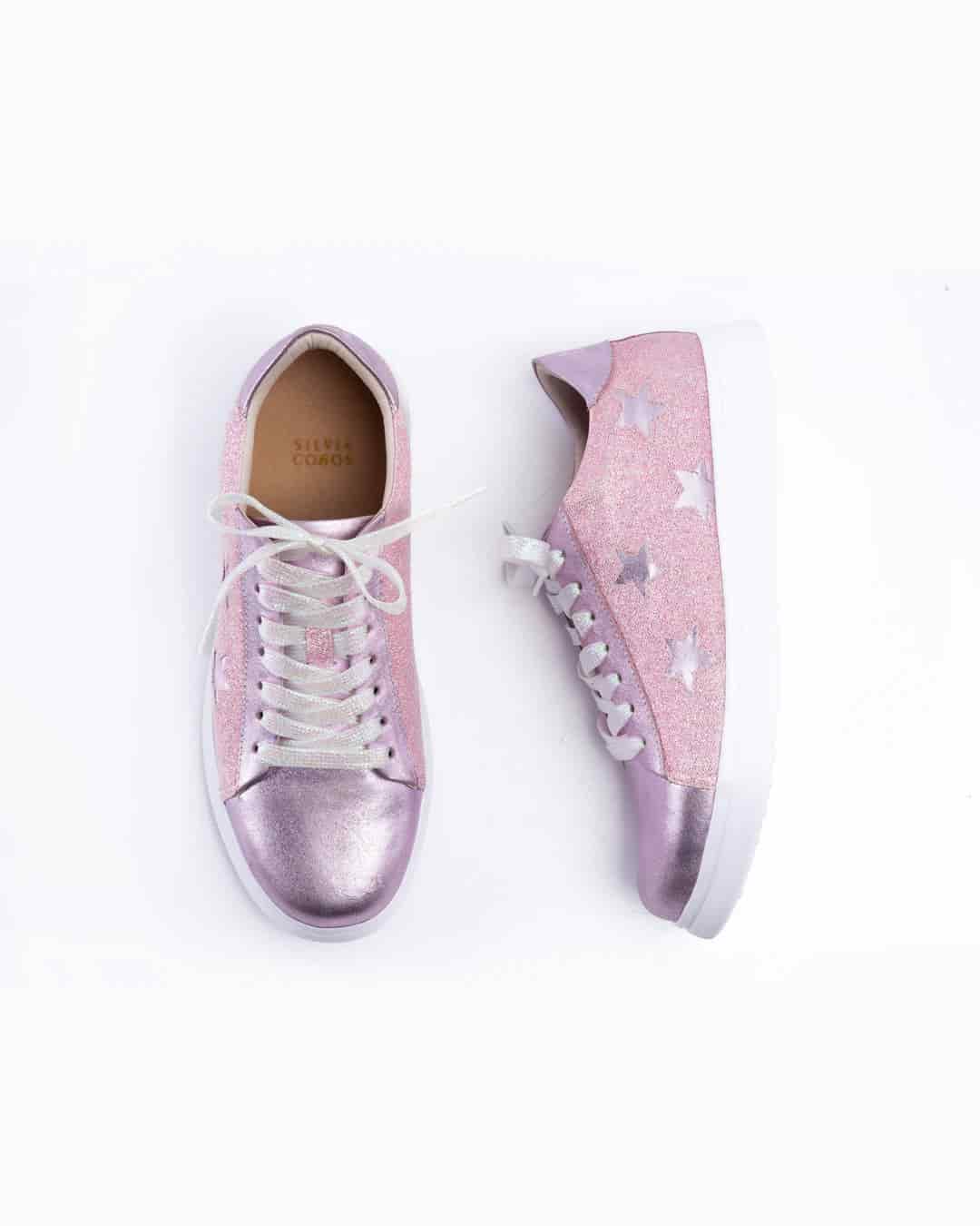 Silvia Cobos Estelar Sneakers Pink - miniatura 2