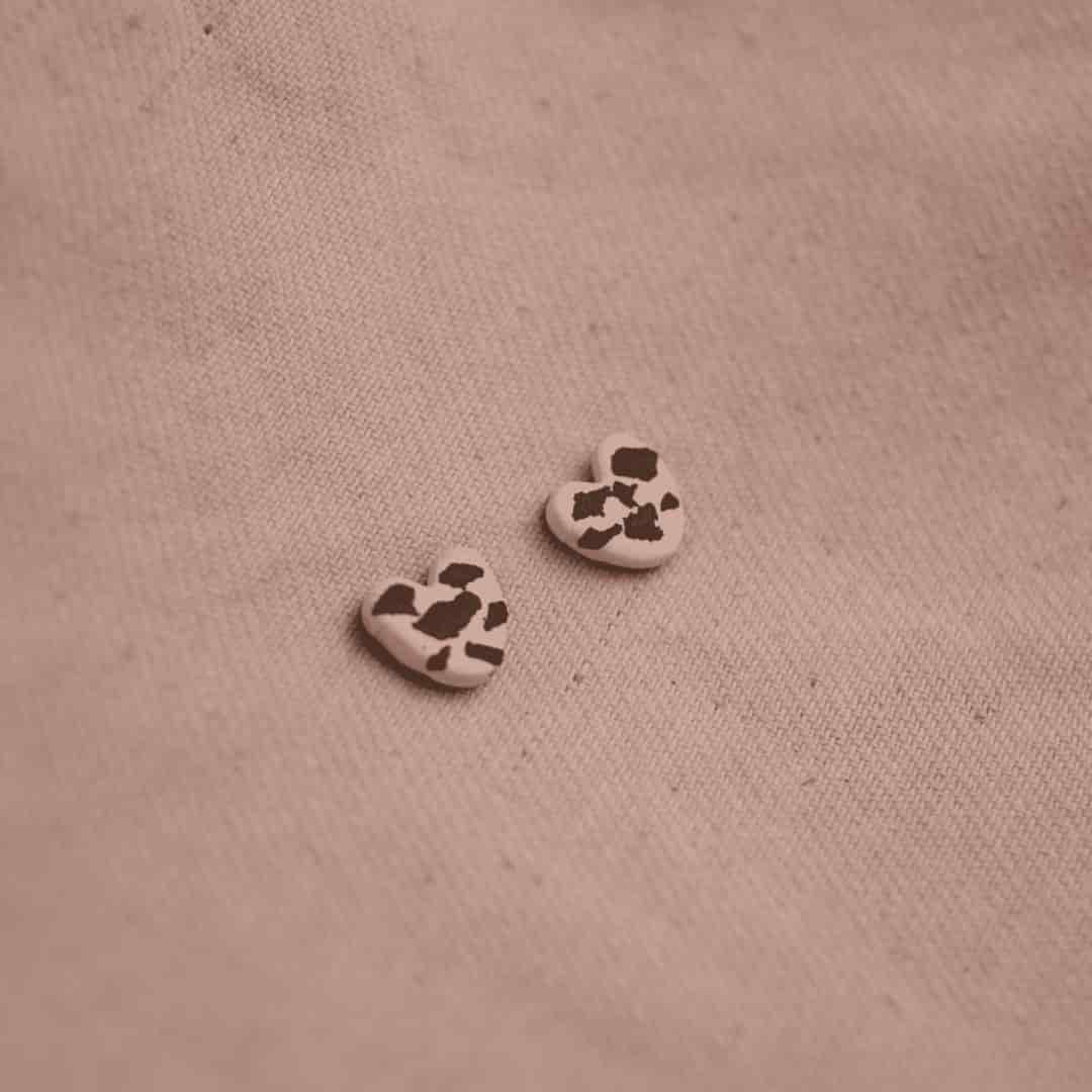 Topos Corazón Cow Print - miniatura 2