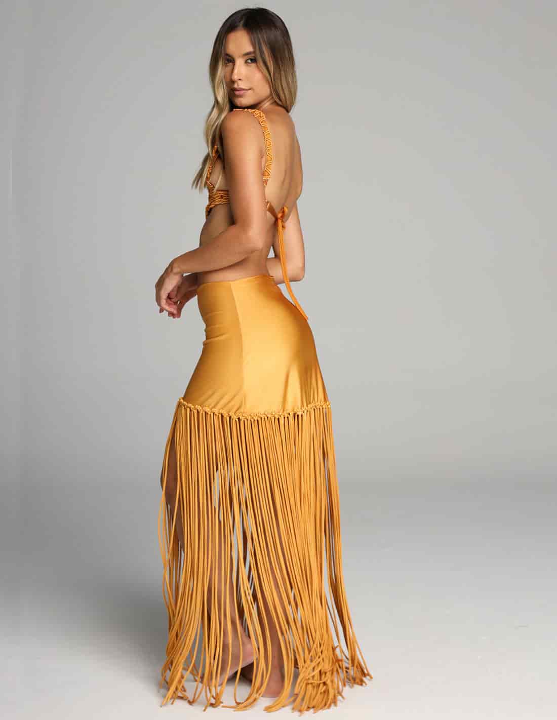 Falda Aloha Gold Mustard - miniatura 3