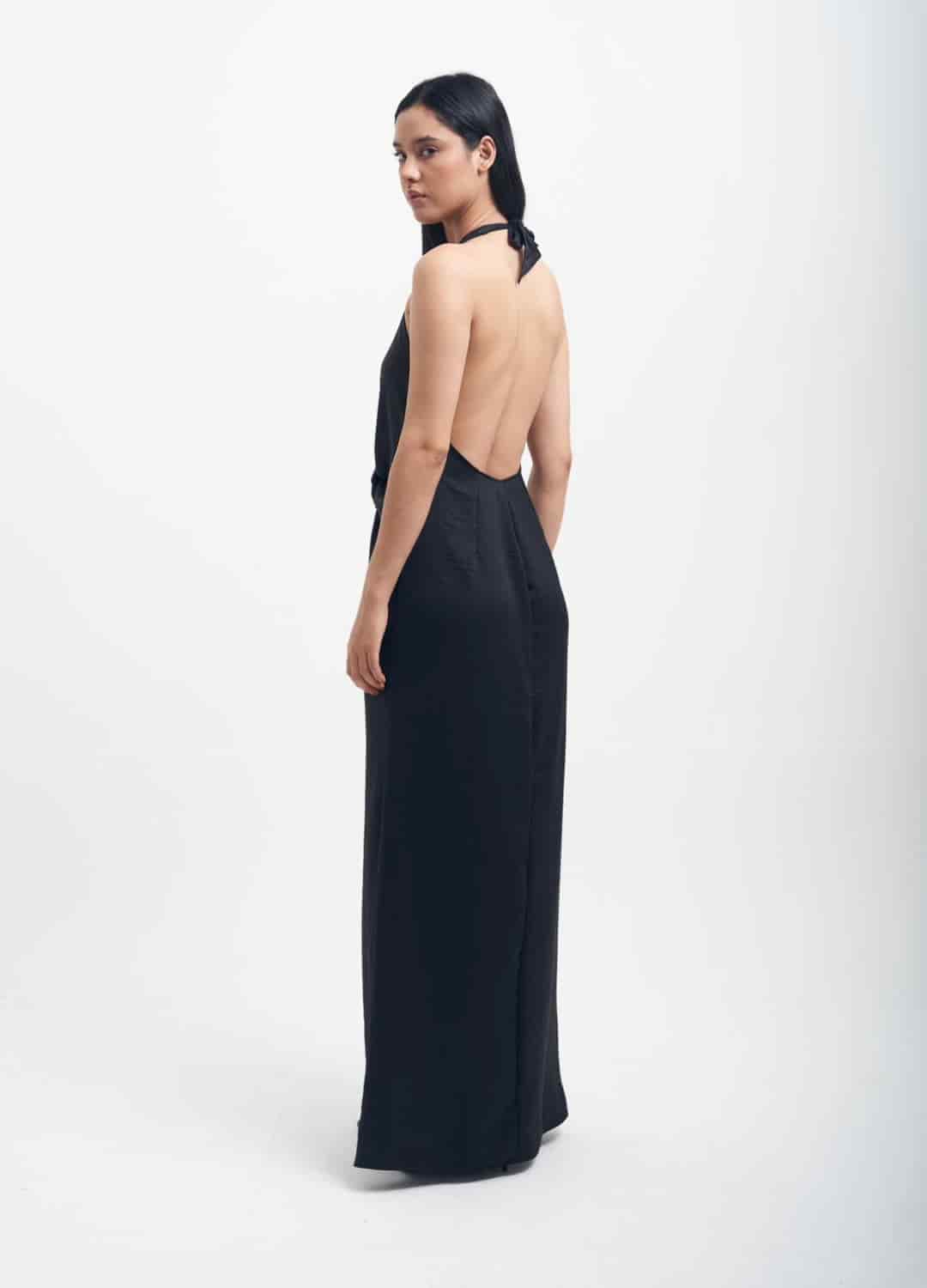 Vestido Teresa Negro - miniatura 6