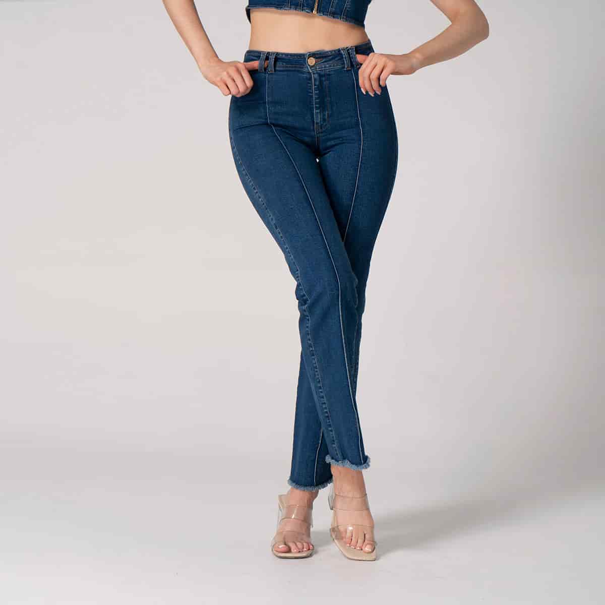 Jean Straight Fava - miniatura 8
