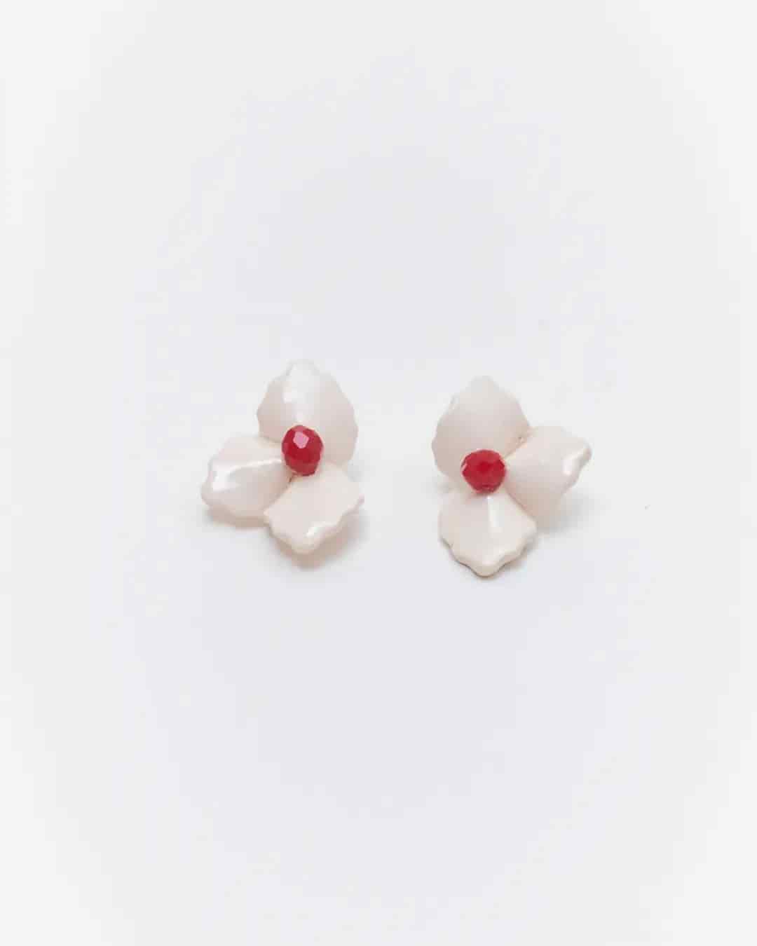Aretes Querida Flor mini - miniatura 2