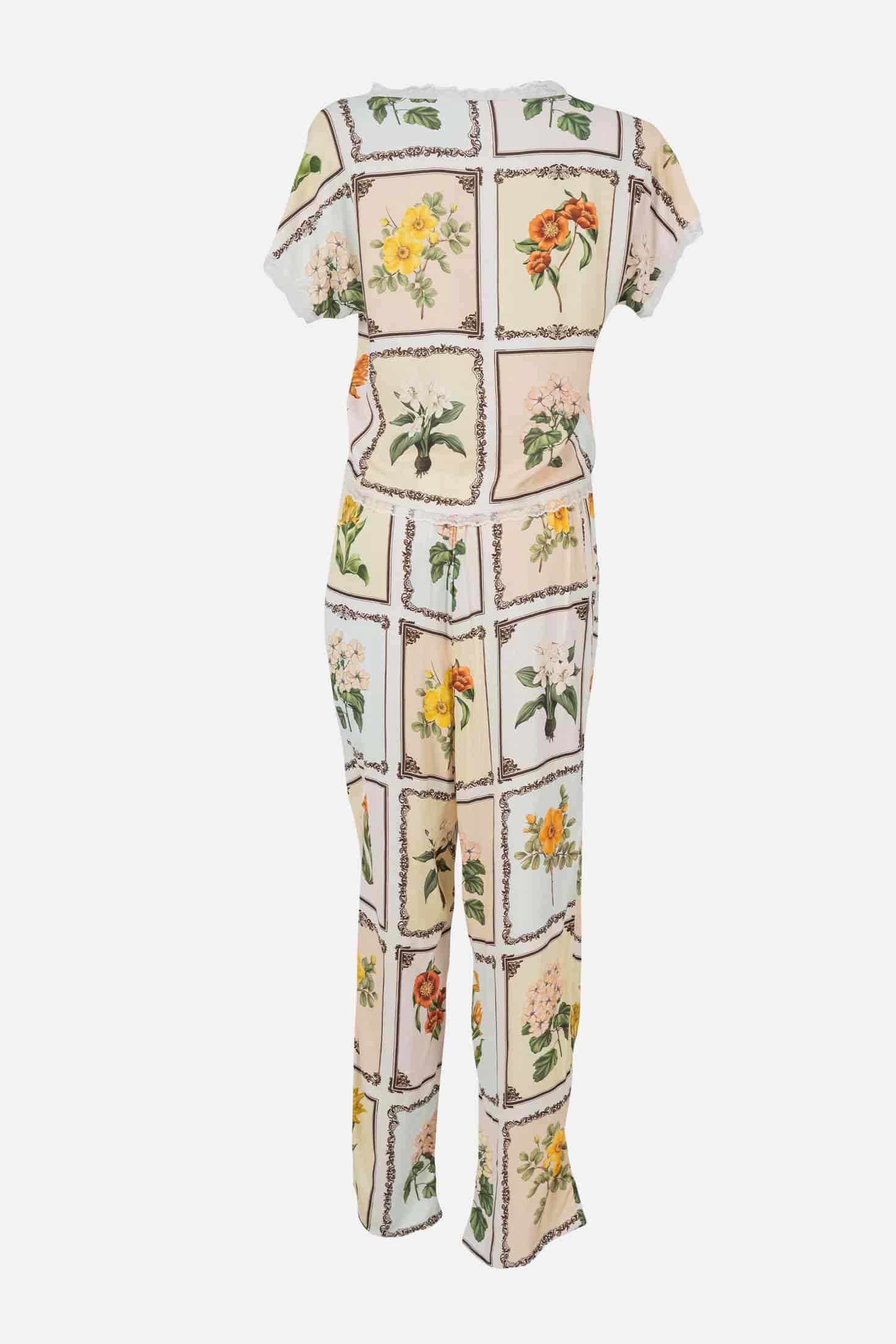 PIJAMA PANTALON MANGA CORTA ELLIPSE CONTINUIDAD - miniatura 4