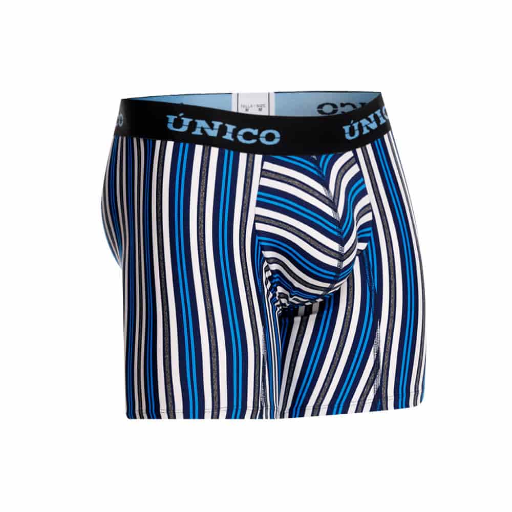 BOXER MEDIO CARBALLO AZUL - miniatura 4