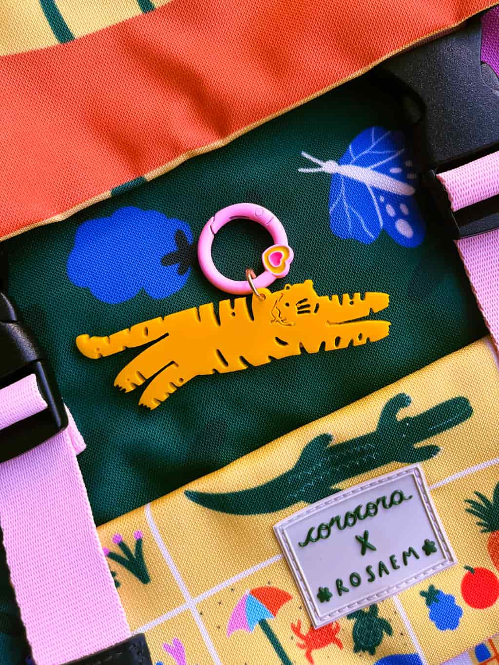 Llavero tigre - miniatura 2