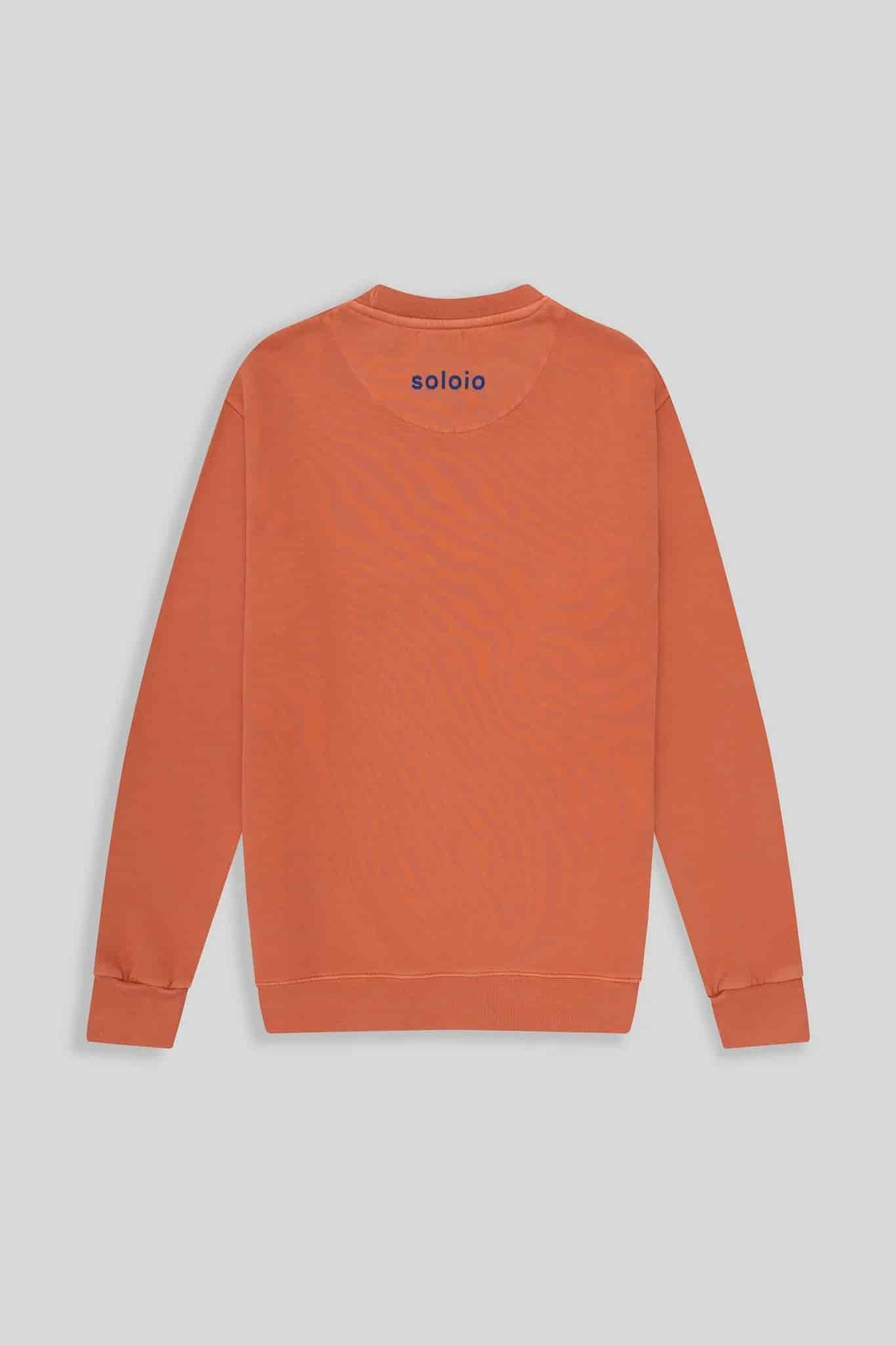 Men's milenario sweatshirt terracotta - miniatura 7