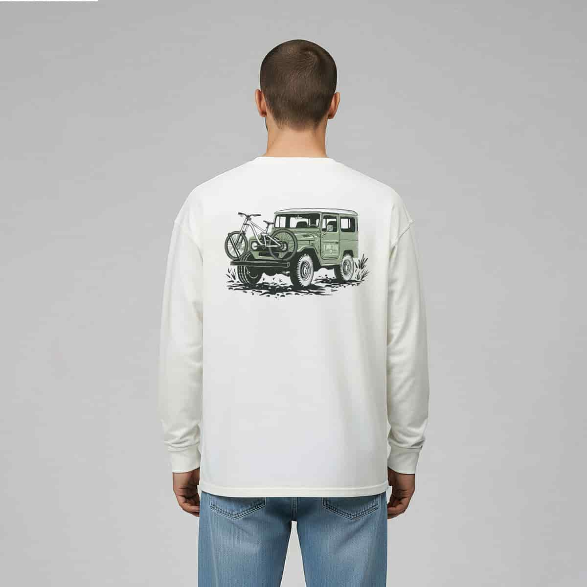 Camiseta Manga Larga – 4x4 Fugitiva - miniatura 6