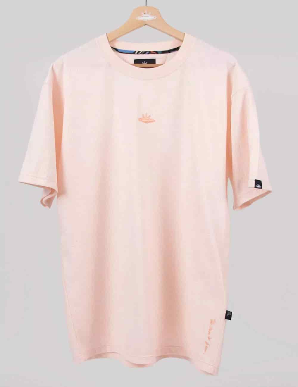 Camiseta Oversize Hawaii rosa Hombre - miniatura 20