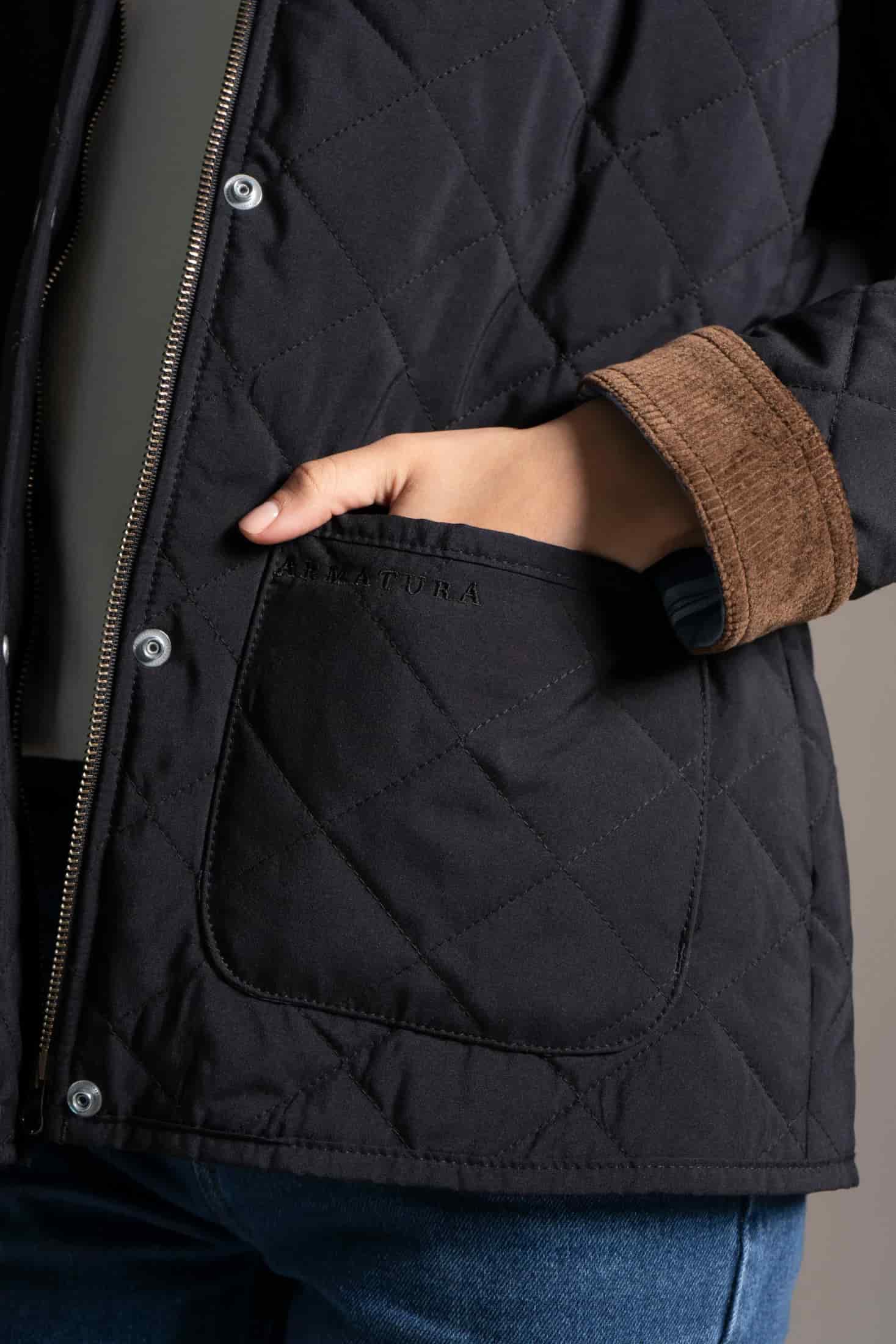 Chaqueta Berkeley Mujer Azul Oscuro - miniatura 13