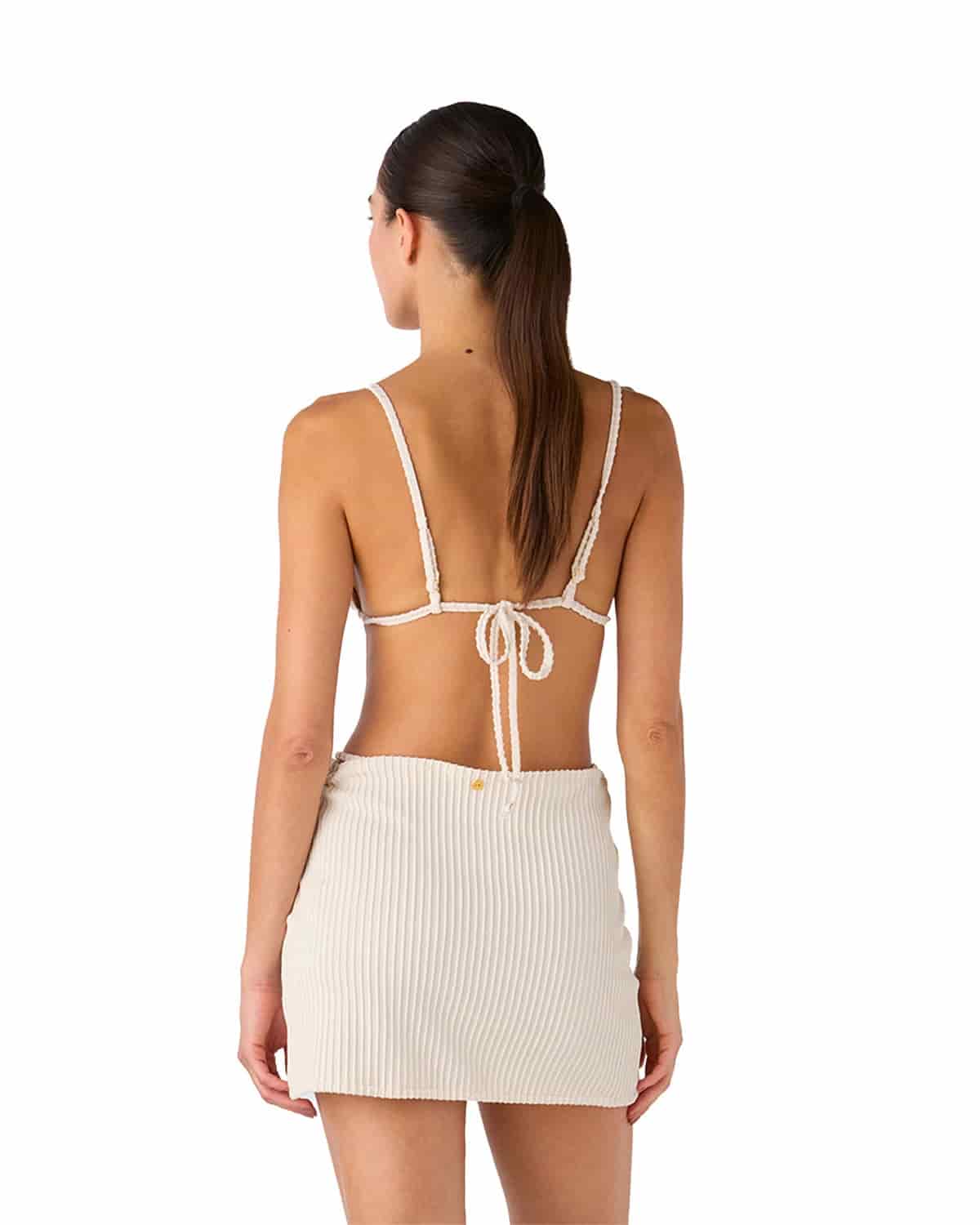 Falda Lima Shell Ivory - miniatura 3