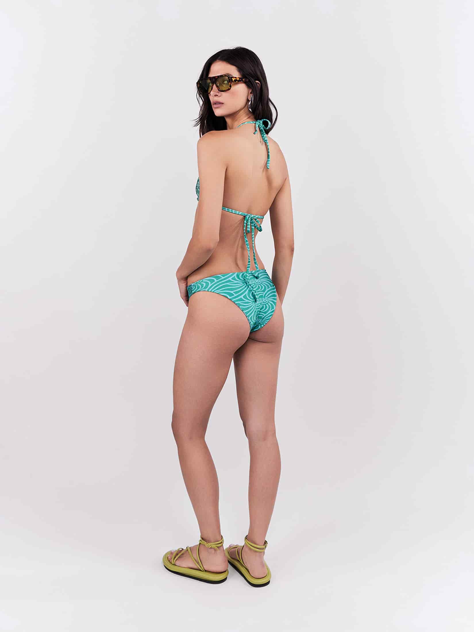 Bottom De Bikini Suave -Turquesa - miniatura 4