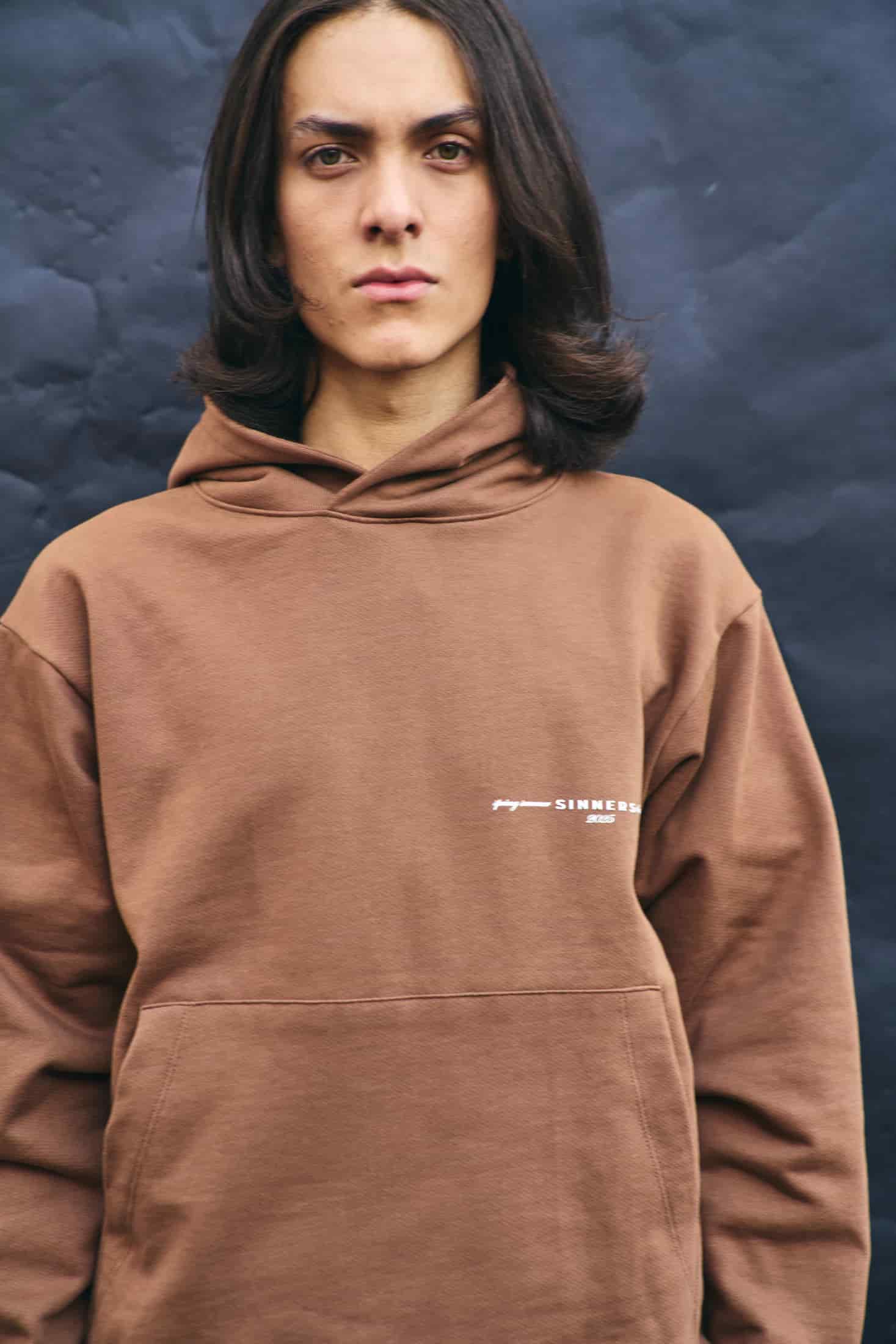 GARMENTS TAUPE HOODIE - miniatura 4