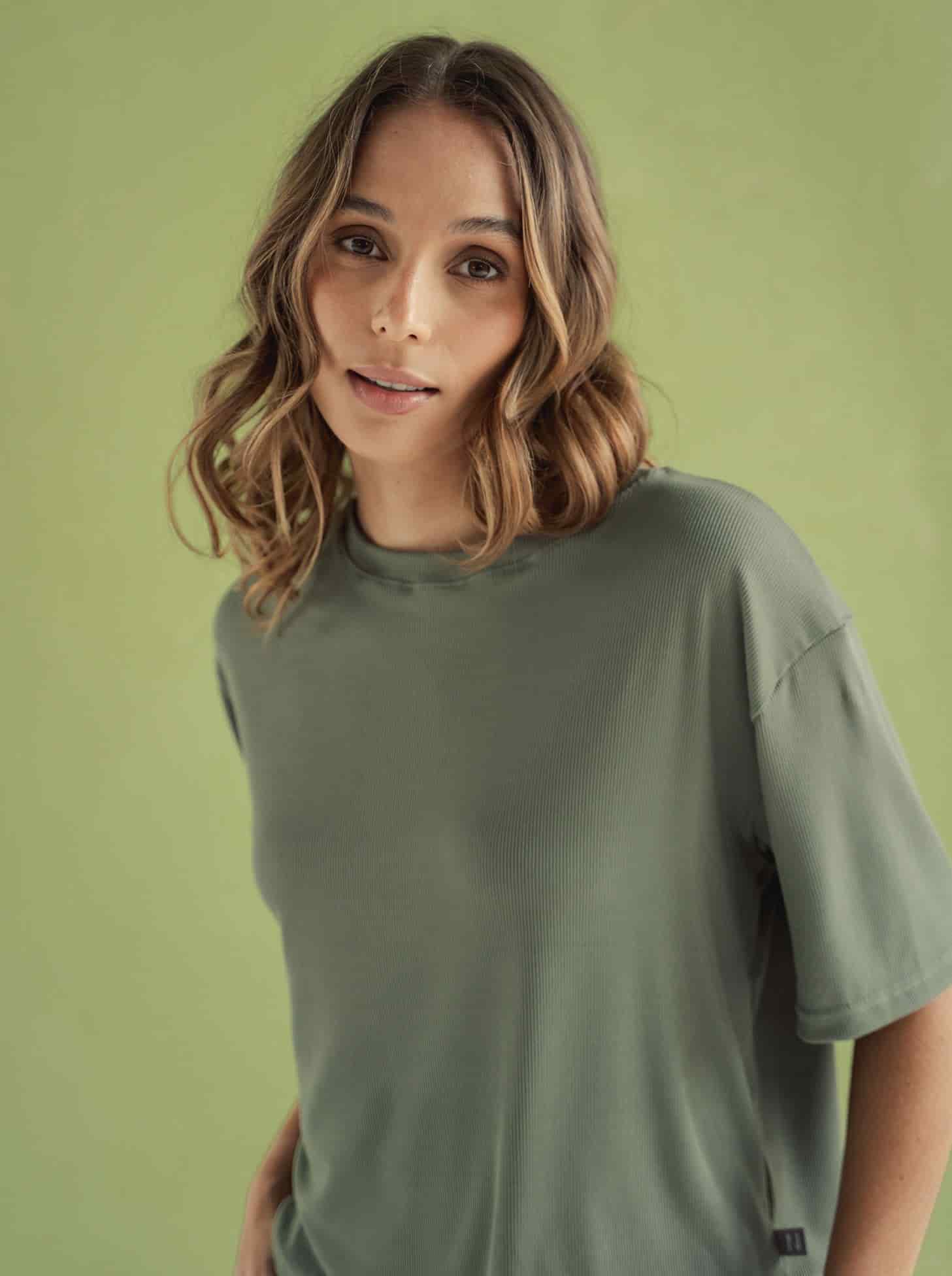 Cozy Rib Set - Green Oil - miniatura 3