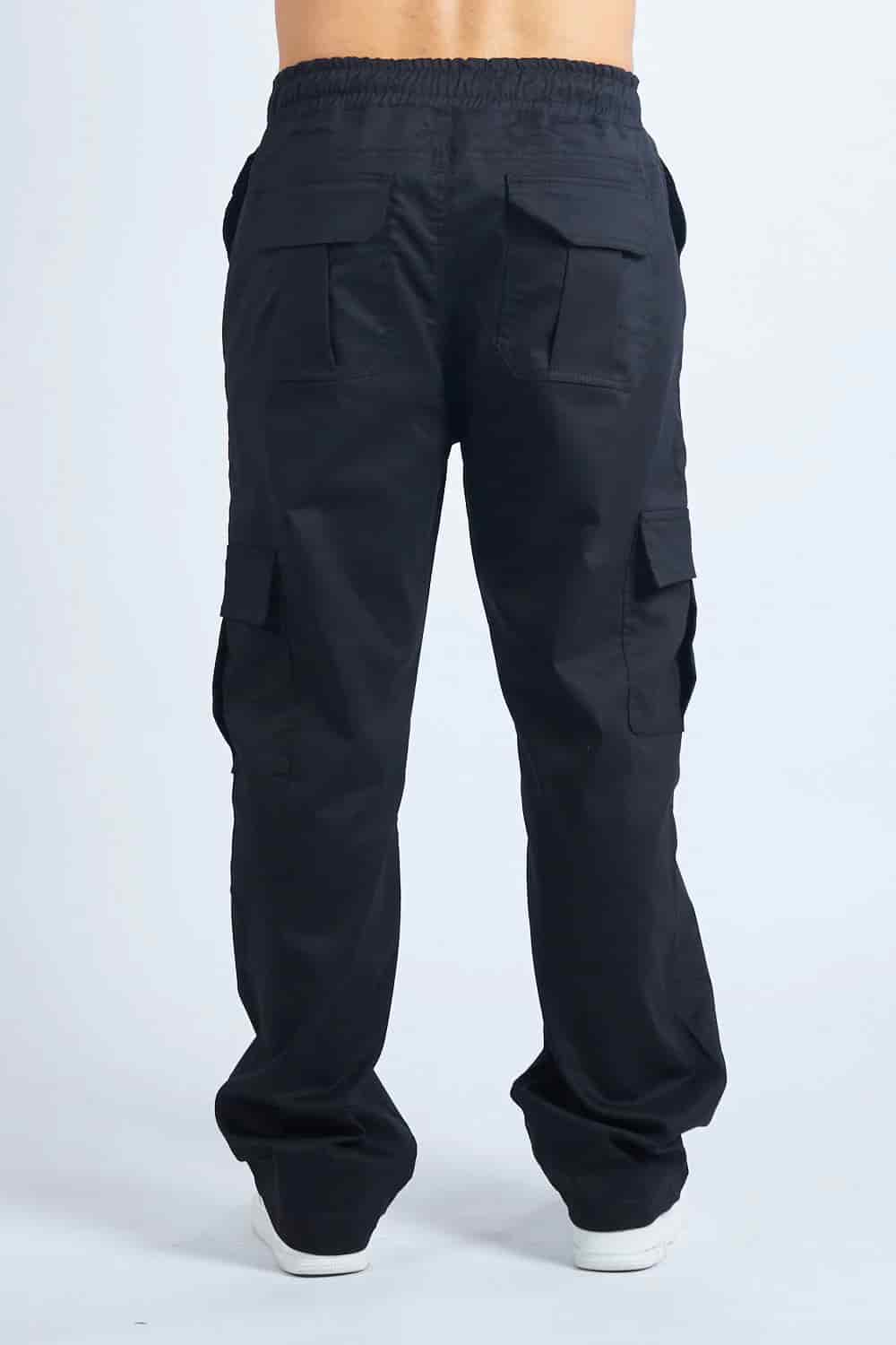 PANTALON ESSENTIAL FORM NEGRO [DROP 0:0] - miniatura 4