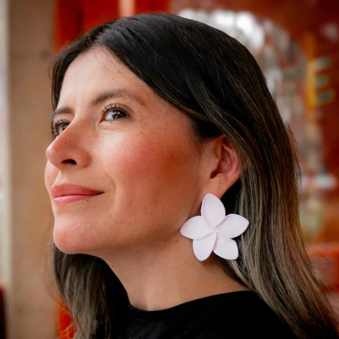 Aretes Flor de Primavera - miniatura 11