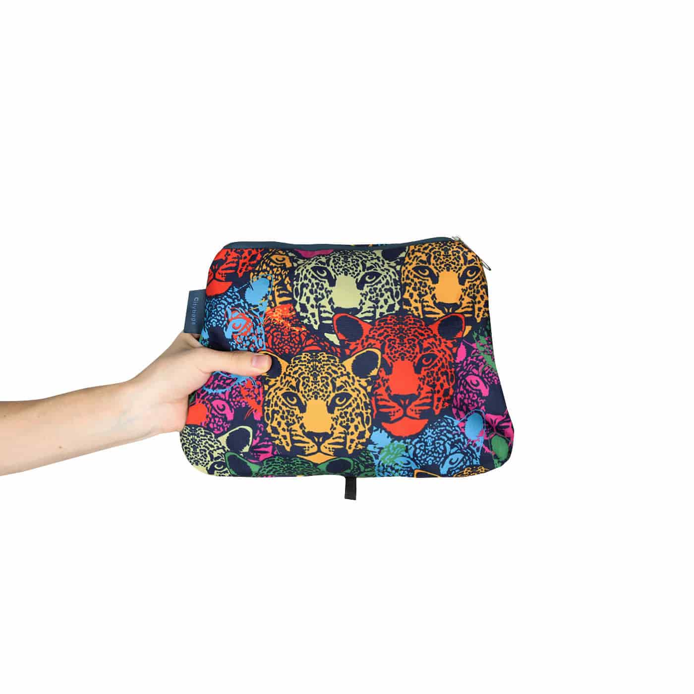 Maleta XL ULTRA Plegable Estampado Panteras Citybags - miniatura 2