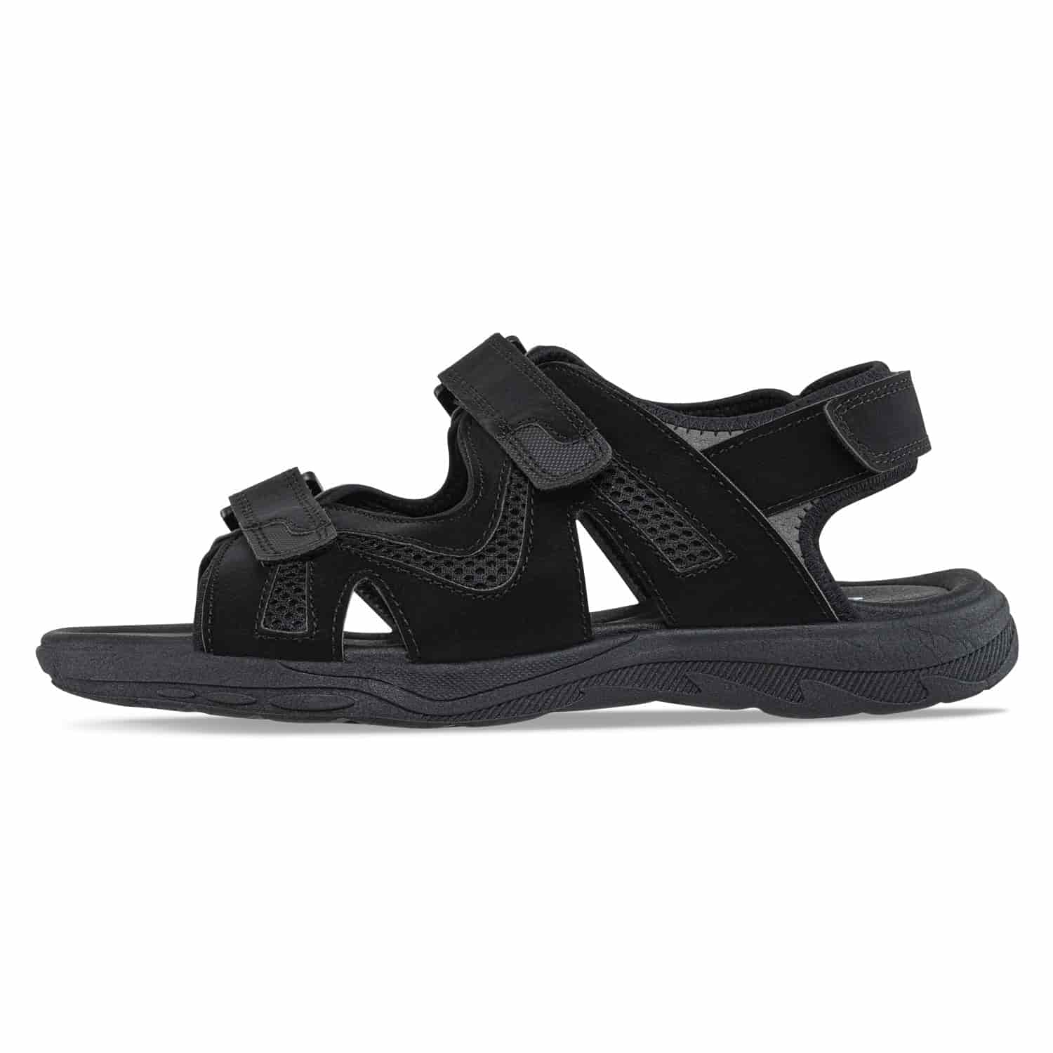 Sandalias Casuales Ruben Negro Croydon para Hombre - miniatura 2