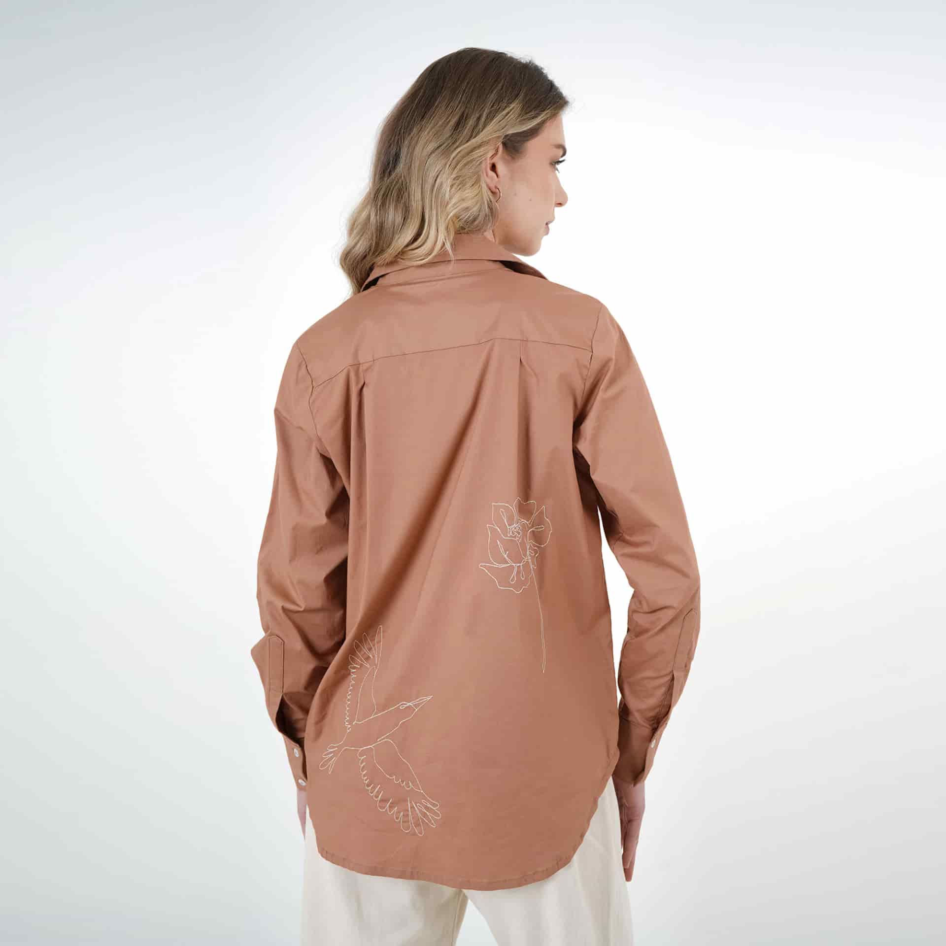 Camisa Martín Pescador FDS by Aramacao - miniatura 2