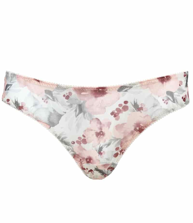 Panty Red Wine Blossoms - miniatura 3