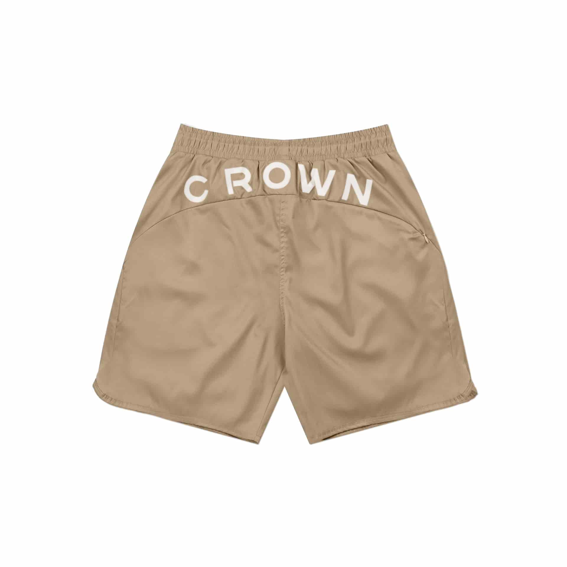 CROWN KHAKI SHORTS - miniatura 3