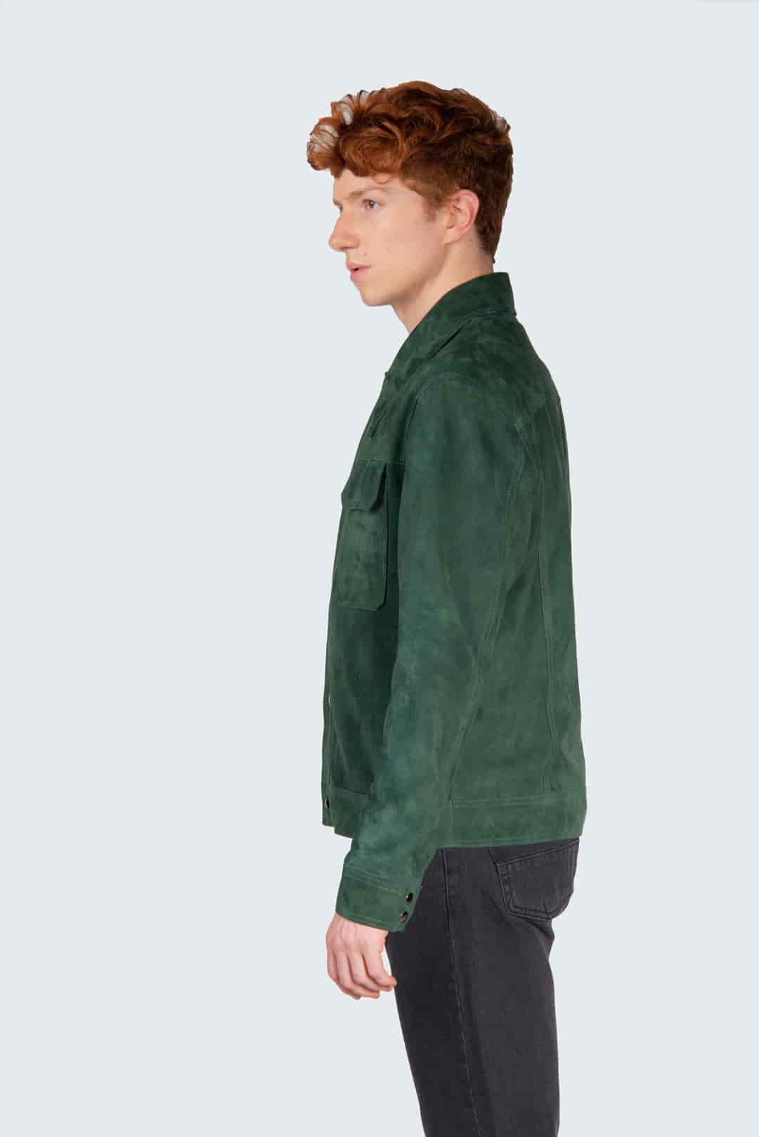 MONTIERI SUEDE JACKET - miniatura 8