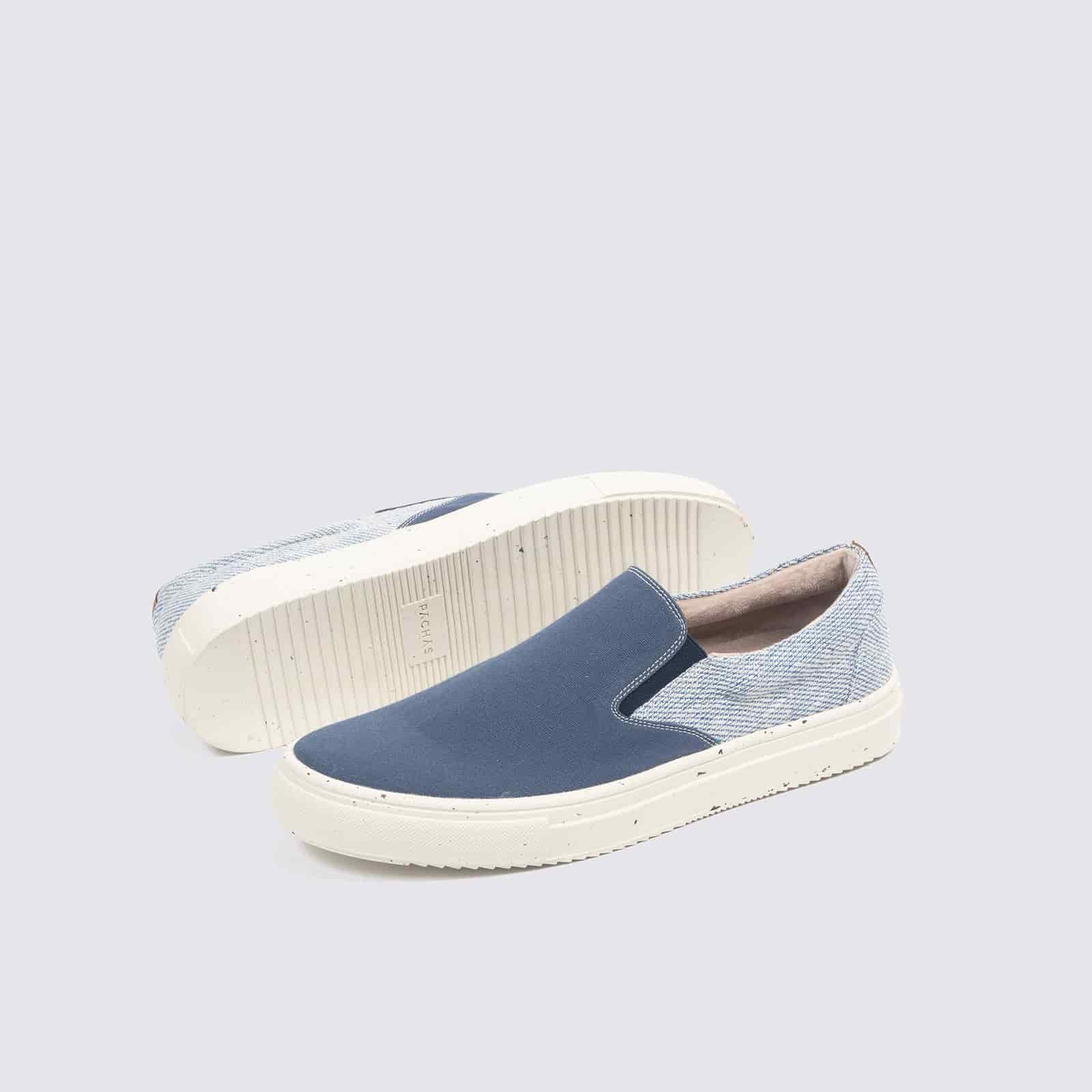 Slip On Azul - miniatura 3