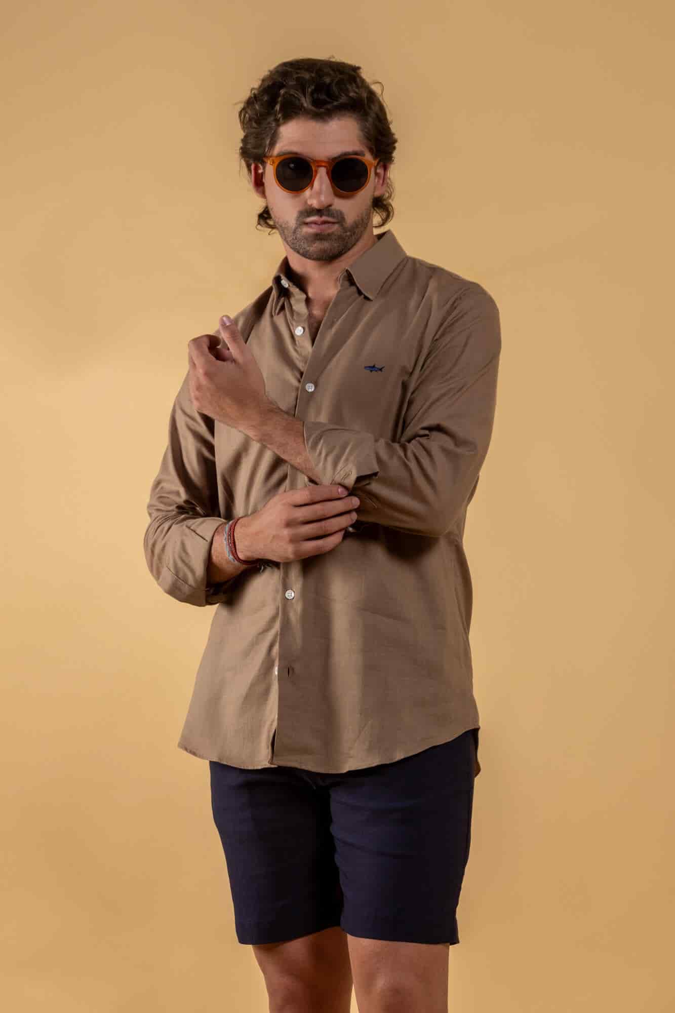CAMISA CAMEL - miniatura 3