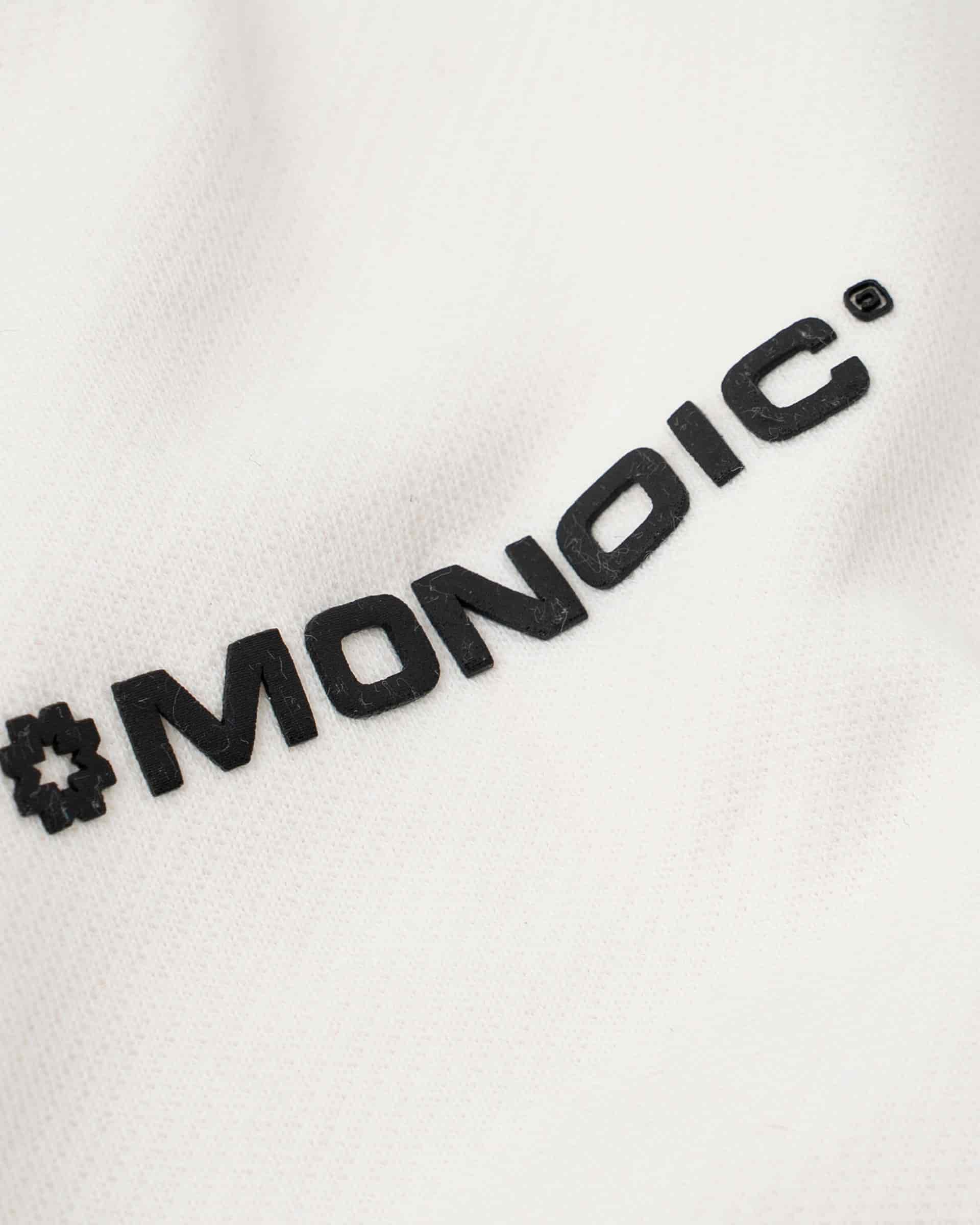 Zip Hoodie Oversized Básico V3 - Off White - miniatura 3
