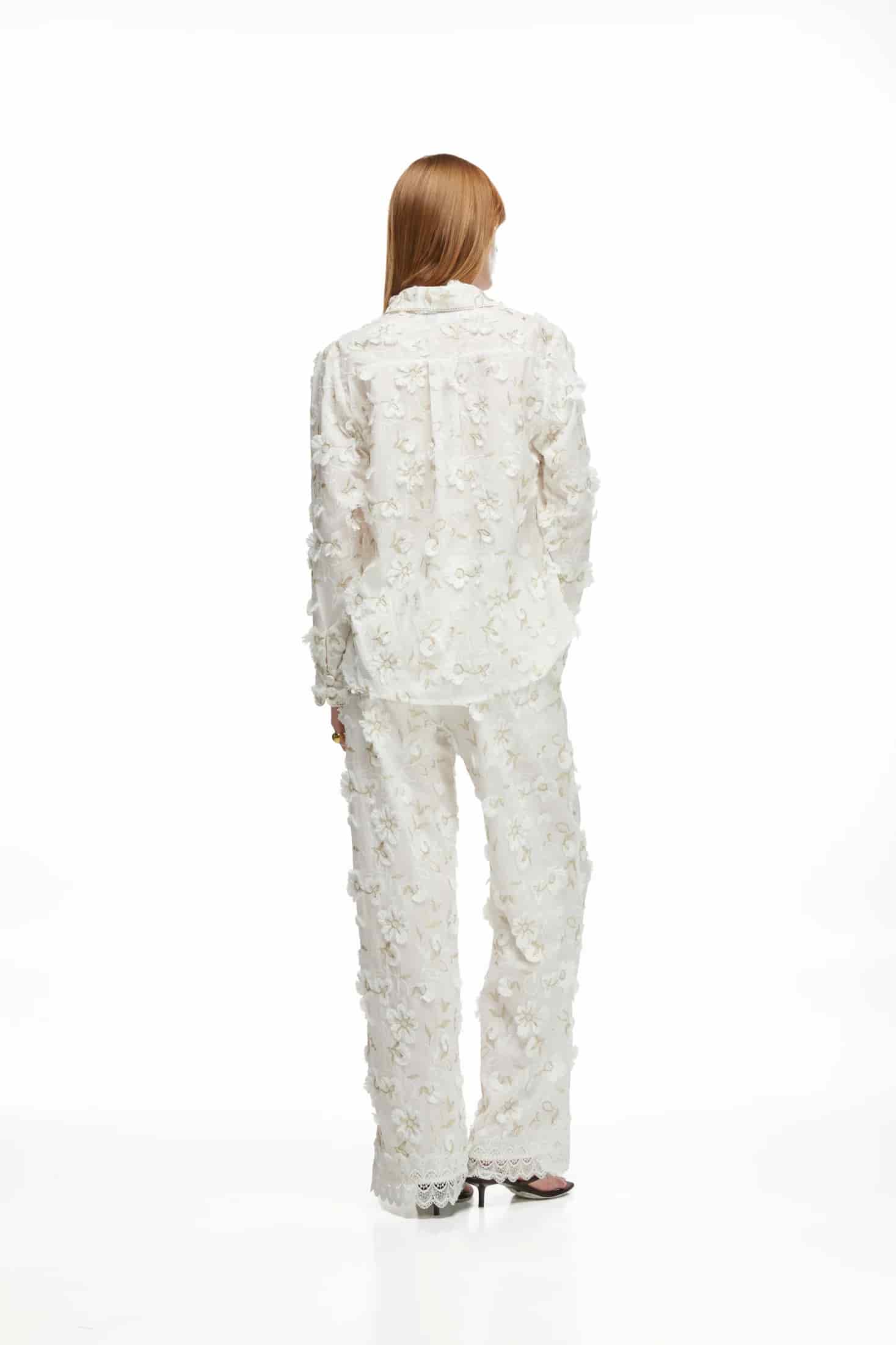 CELIA PANTS WHITE - miniatura 10
