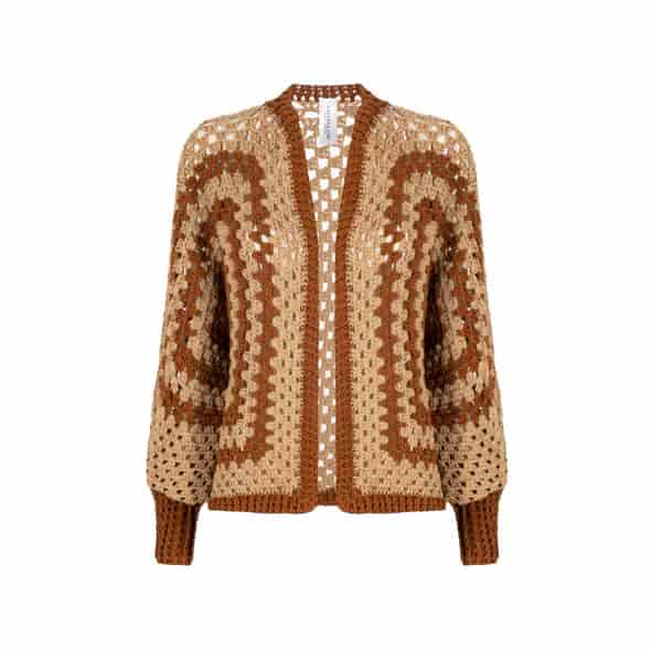 Tierra Serena - Crocheted Cardigan  (pre-order) - miniatura 1