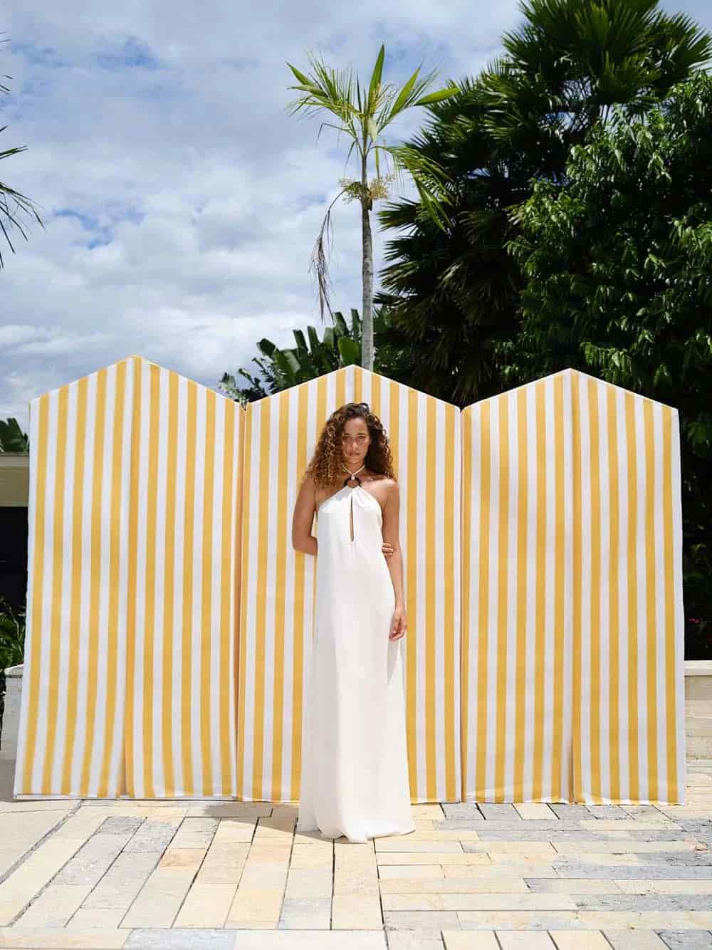 Rondine Maxi Dress - miniatura 7