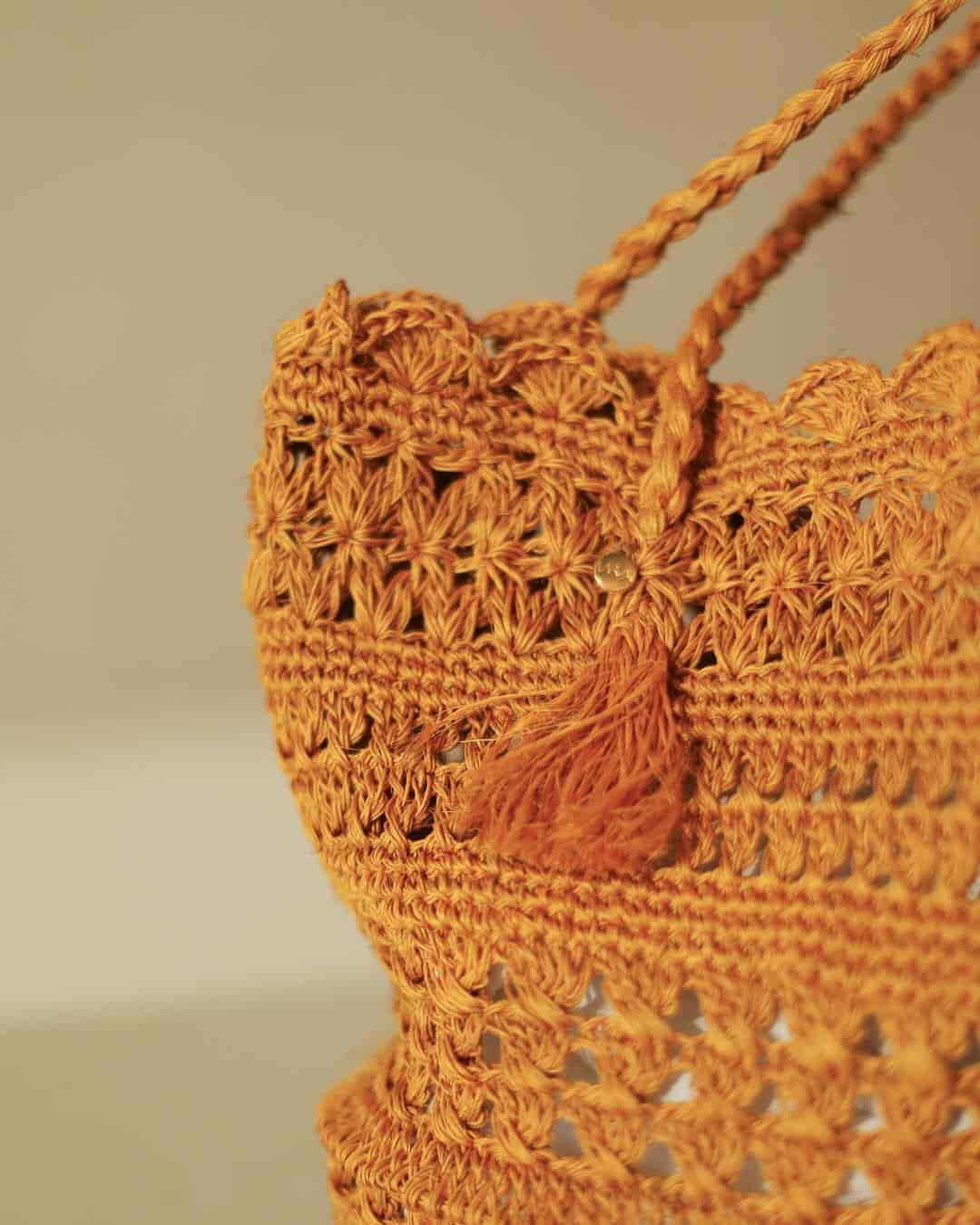 TOTE SOLEI - MUSTARD - miniatura 3