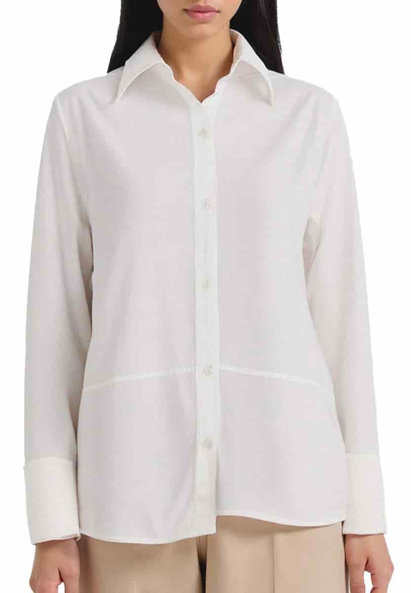 Camisa Azalea Natural - miniatura 1