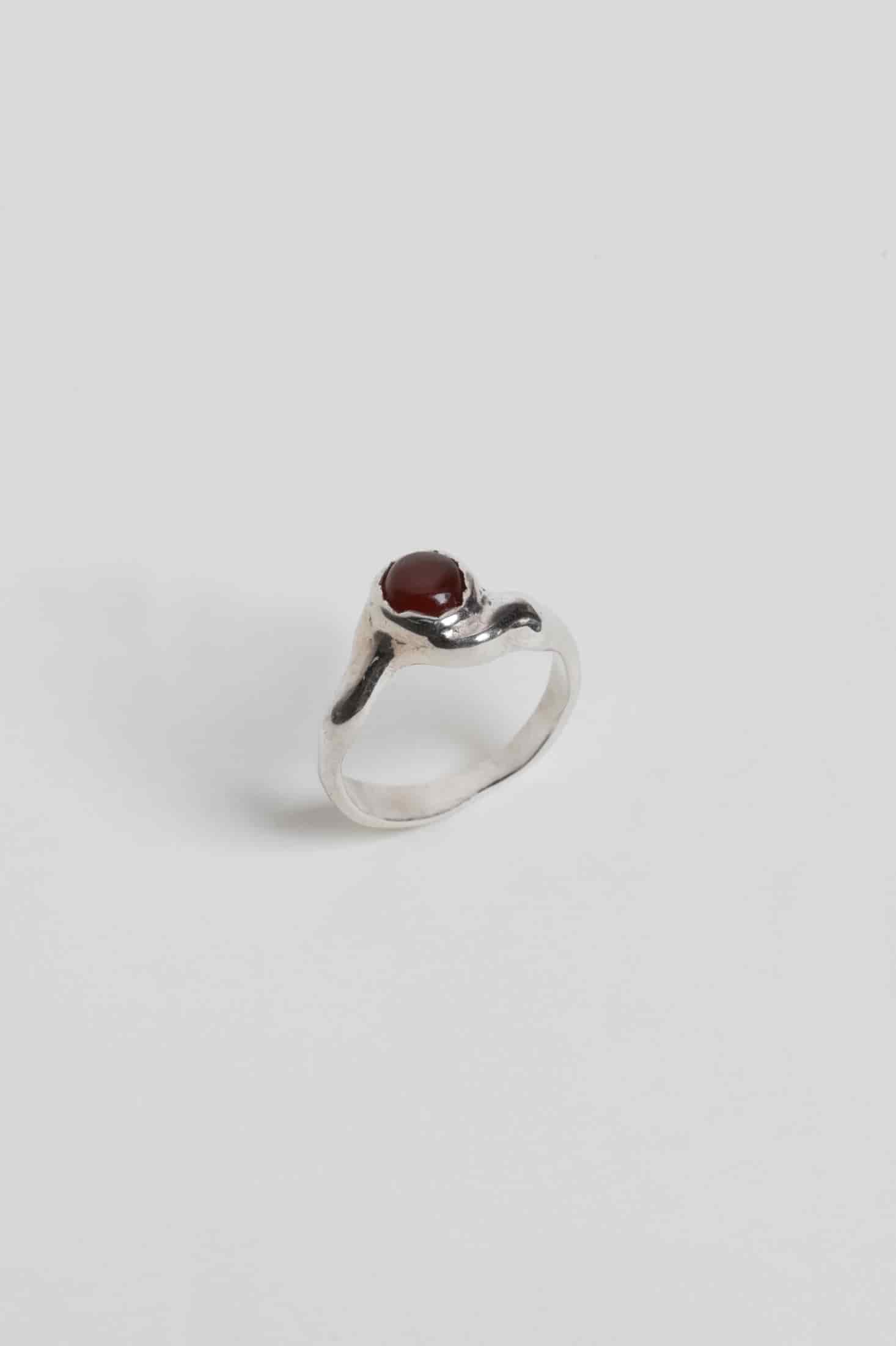 Anillo Eira Cornalina - miniatura 6