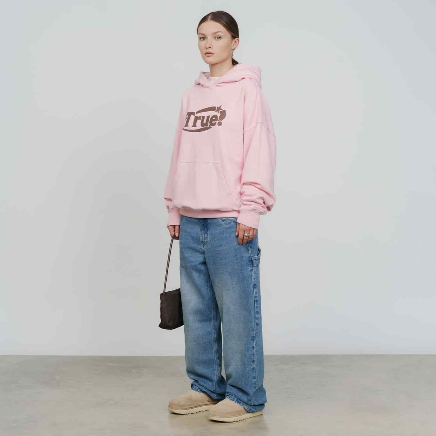 Everyday Logo Hoodie - Pink - miniatura 6