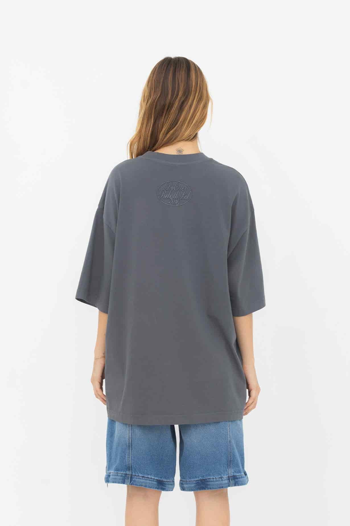 The Block T-Shirt | Gray - miniatura 3