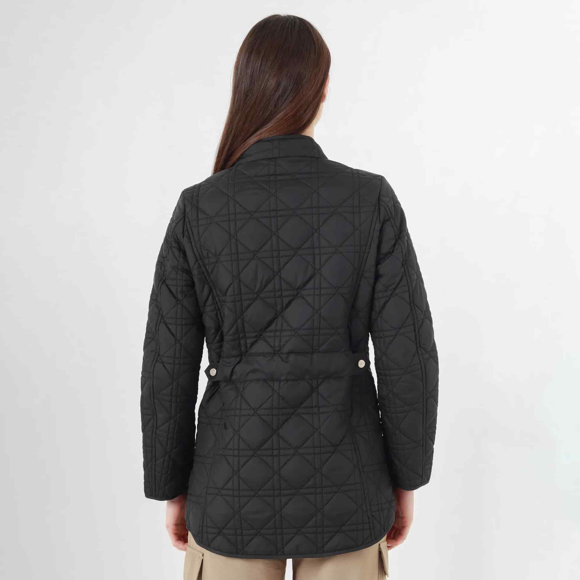 Chaqueta Cuello Alto Manga Larga - miniatura 5