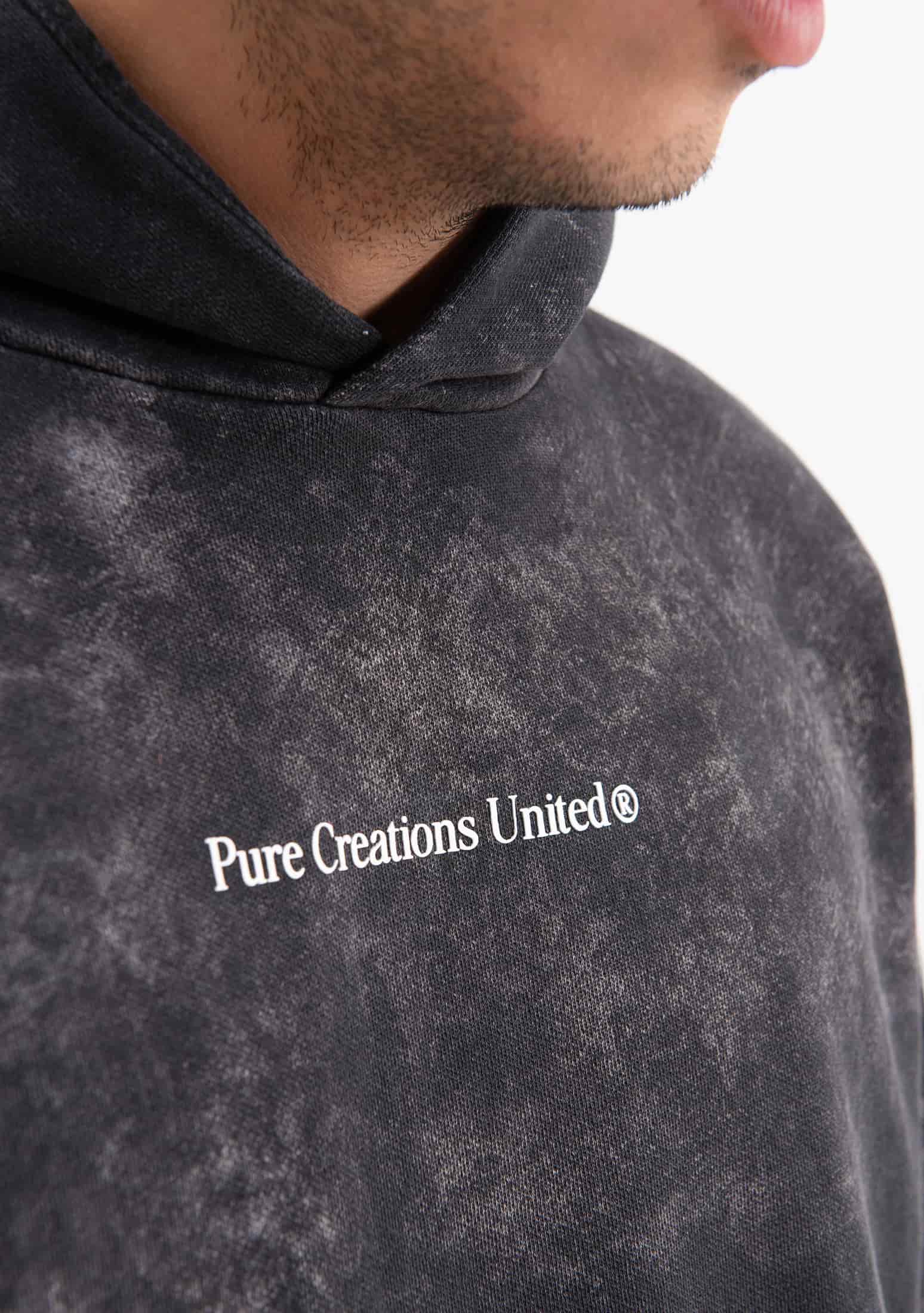 knockout black hoodie - miniatura 10