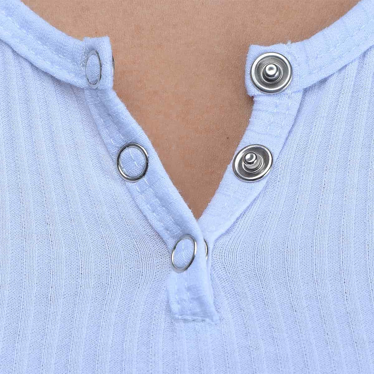 Blusa Blanca Mujer - miniatura 5