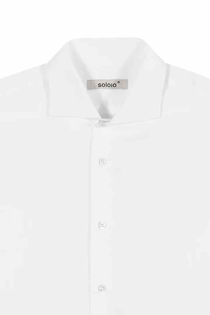 men’s cotton shirt white rx slim - miniatura 7