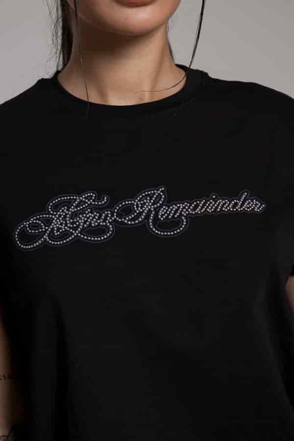 T-Shirt Remainder-Negra - miniatura 4